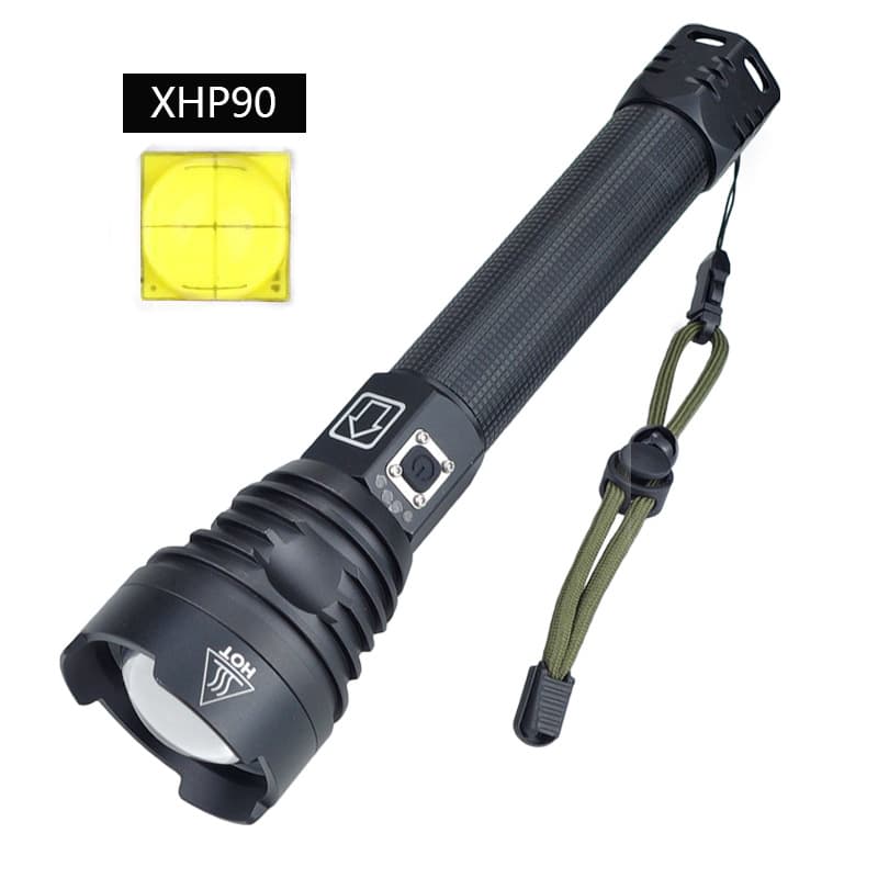 Brightest Rechargeable LED Flashlight