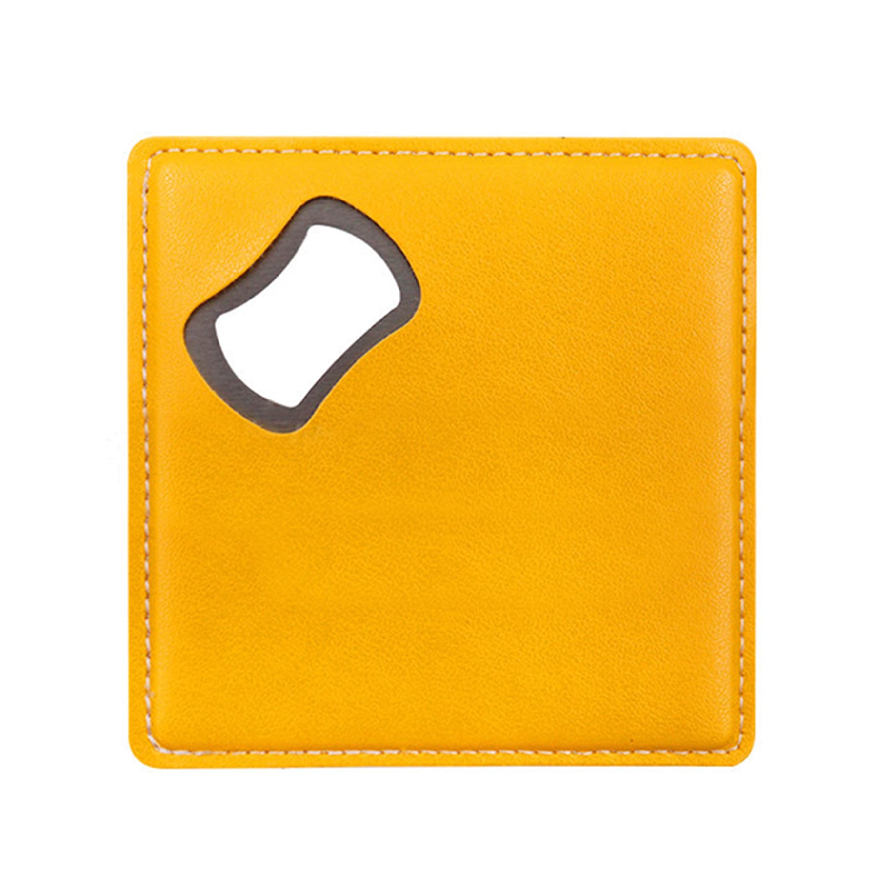 Coaster bottle opener