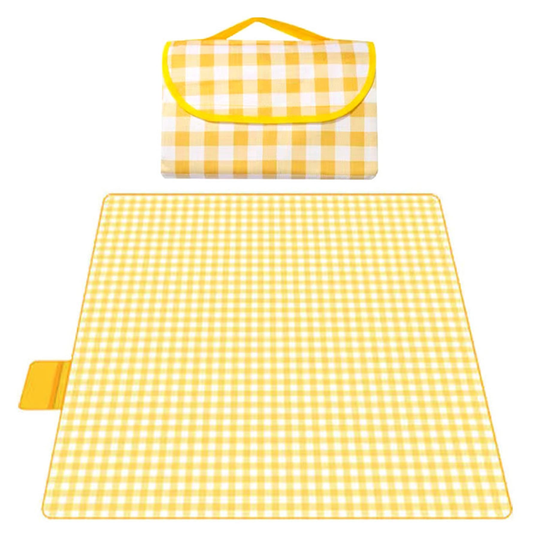 Customized Polyester Roll-Up Picnic Blanket