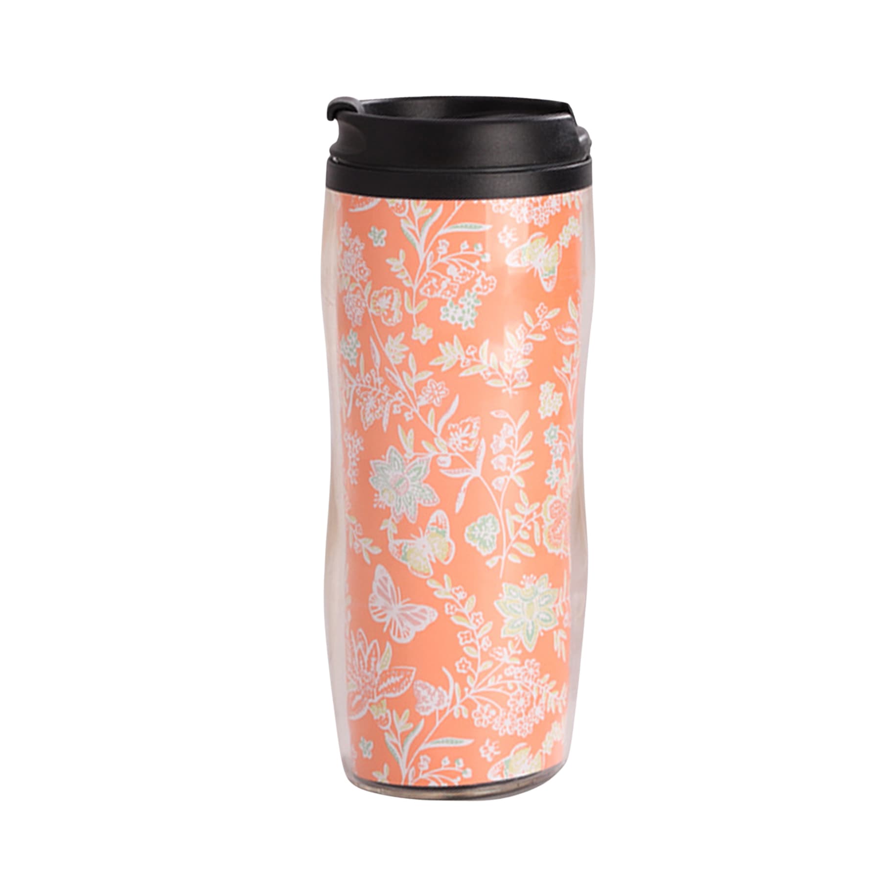 Double Wall Plastic Travel Mug