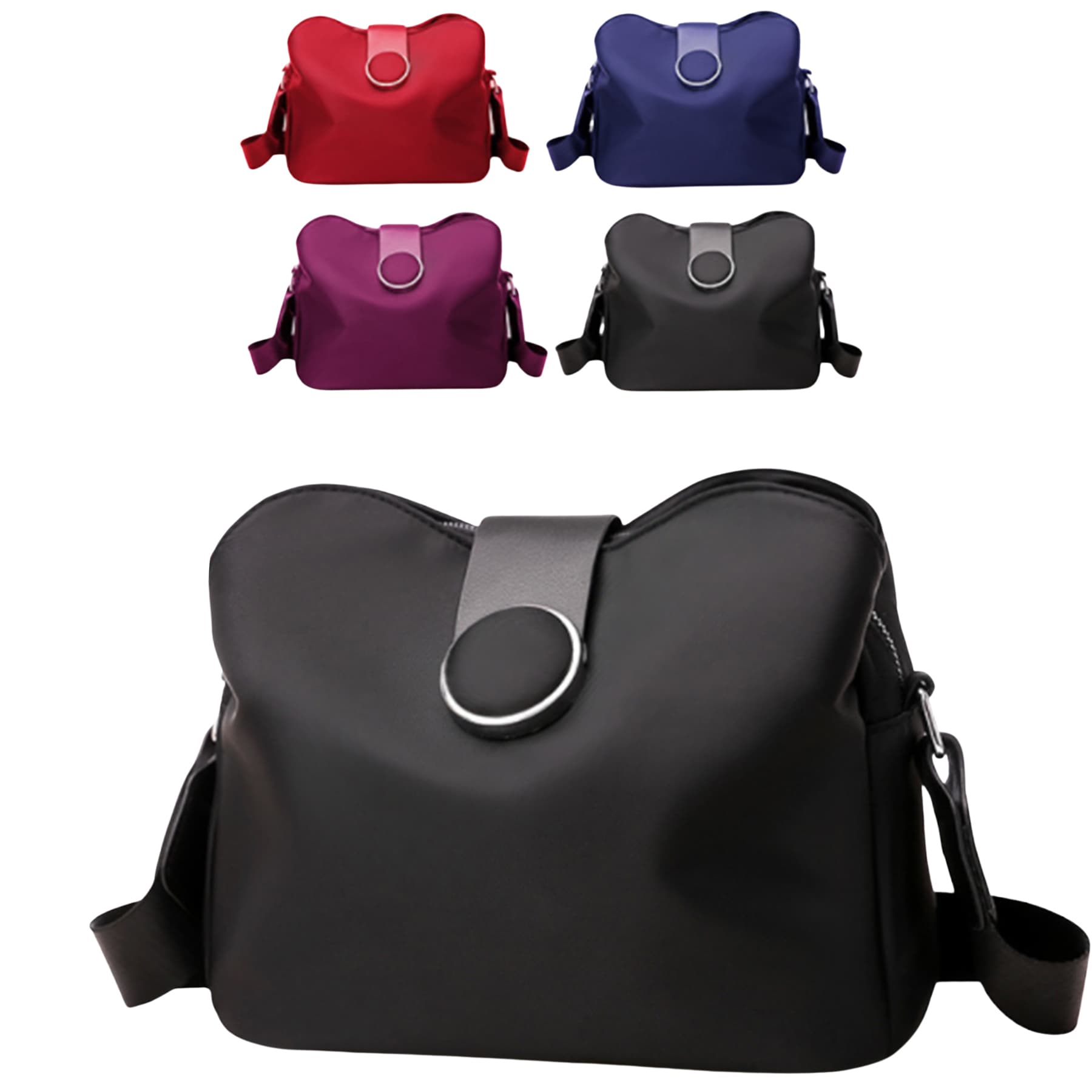 3 Layer Crossbody Bag