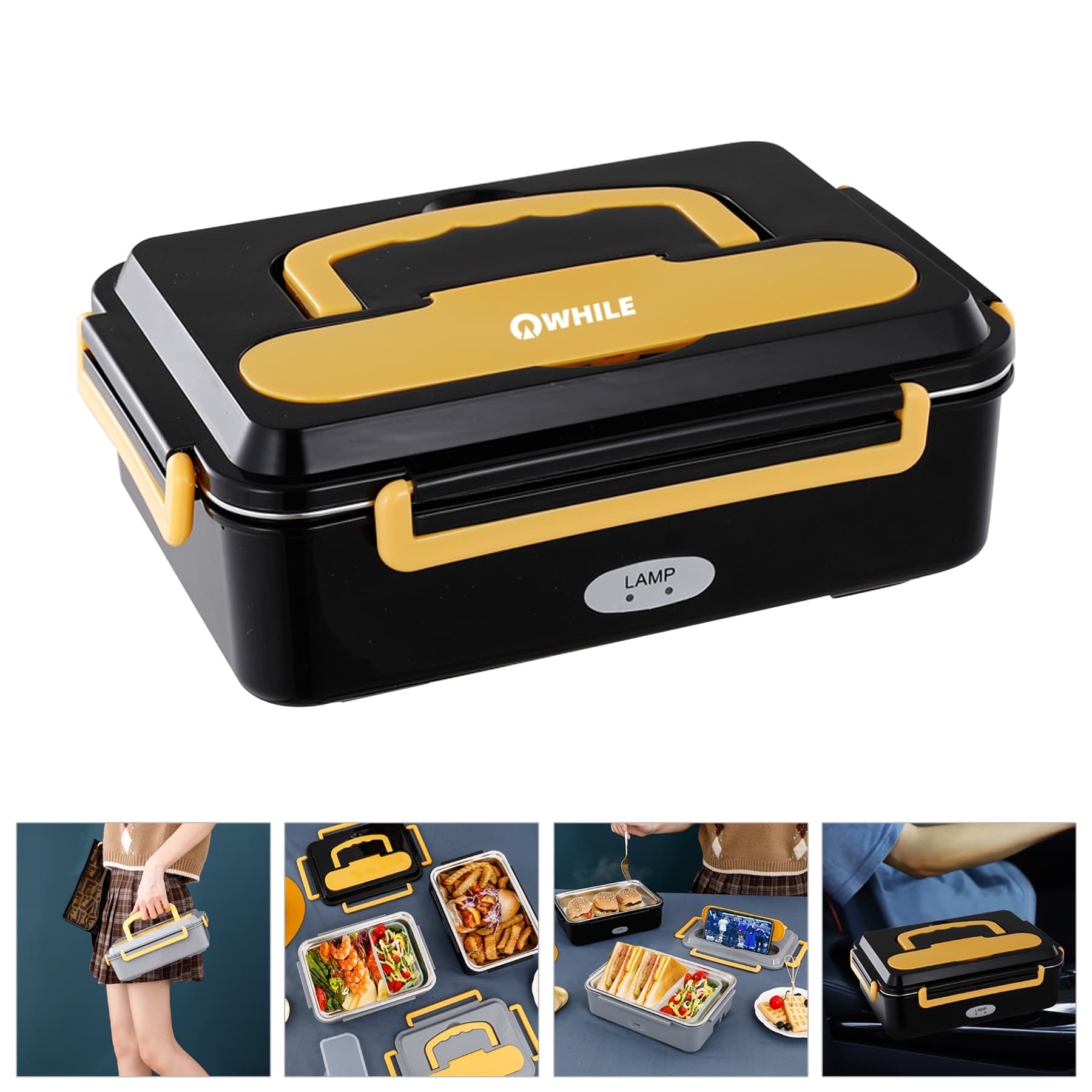 Portable Heated Lunch Boxes