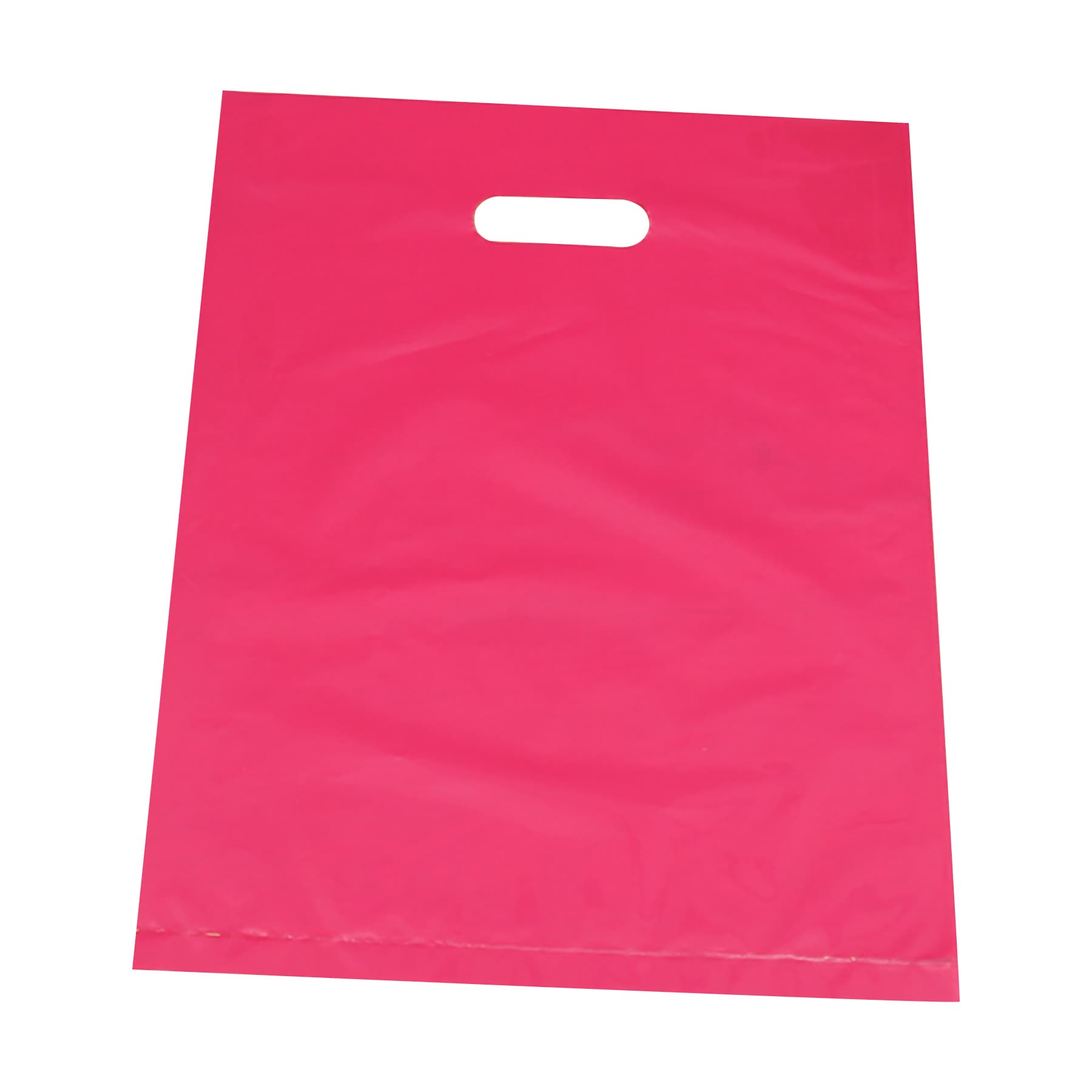 Die Cut Plastic Bag