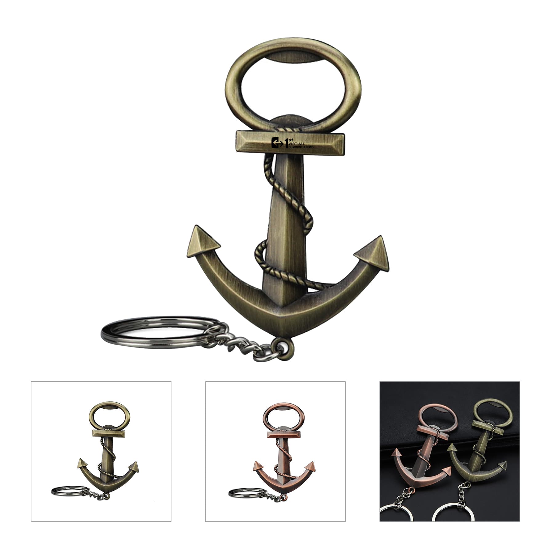 anchor bottle opener
