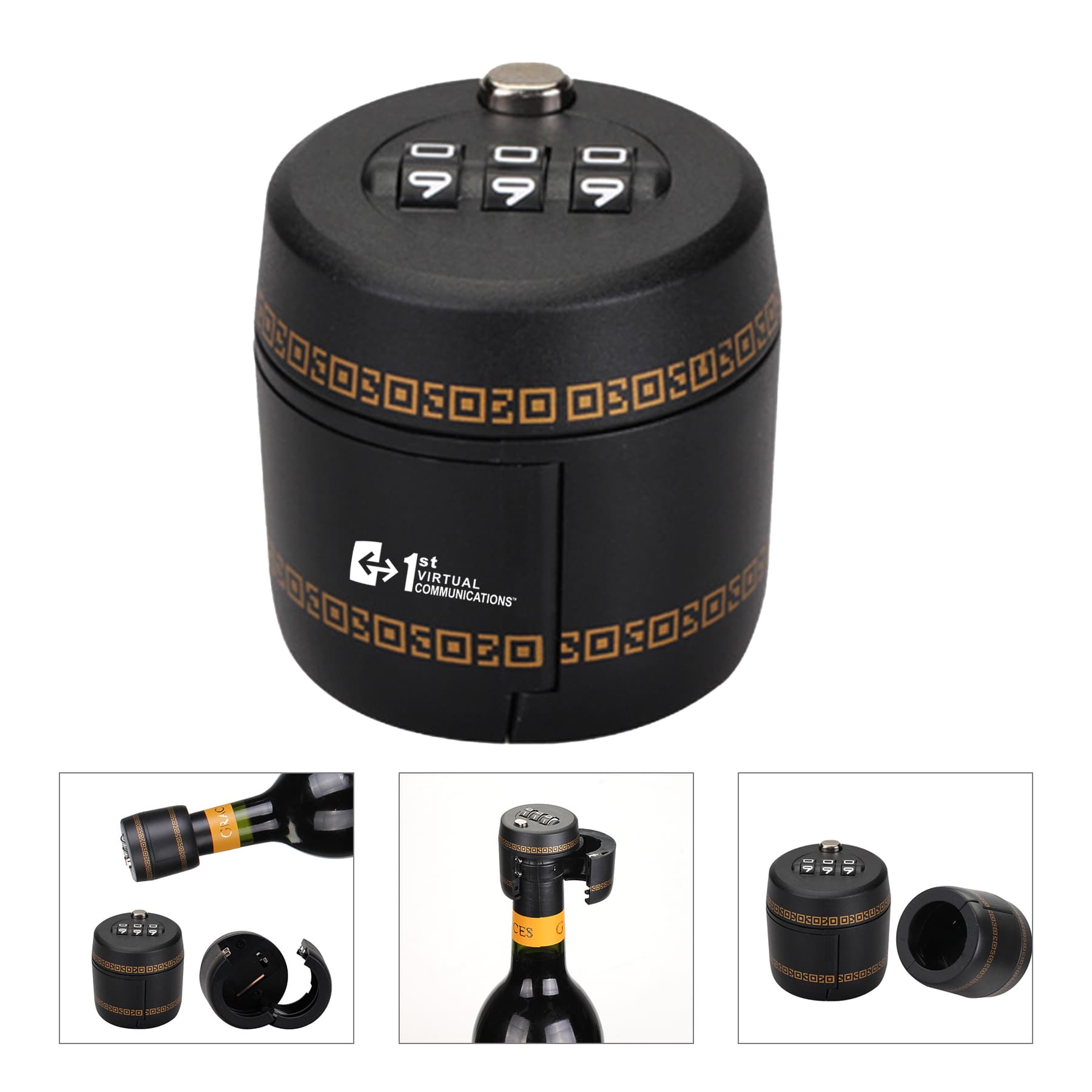 Wine Combination Lock