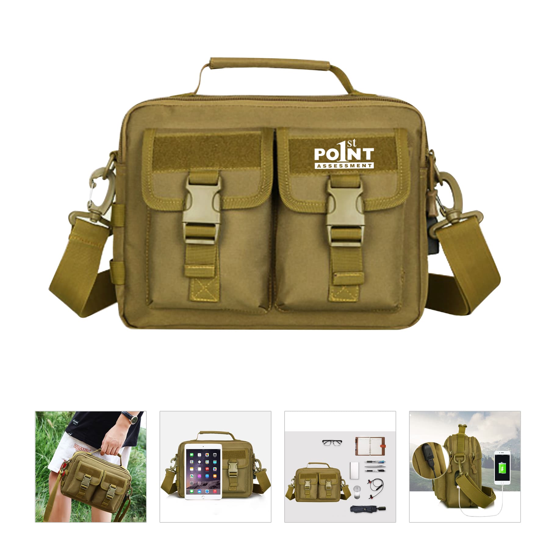 Tactical Messenger Bag