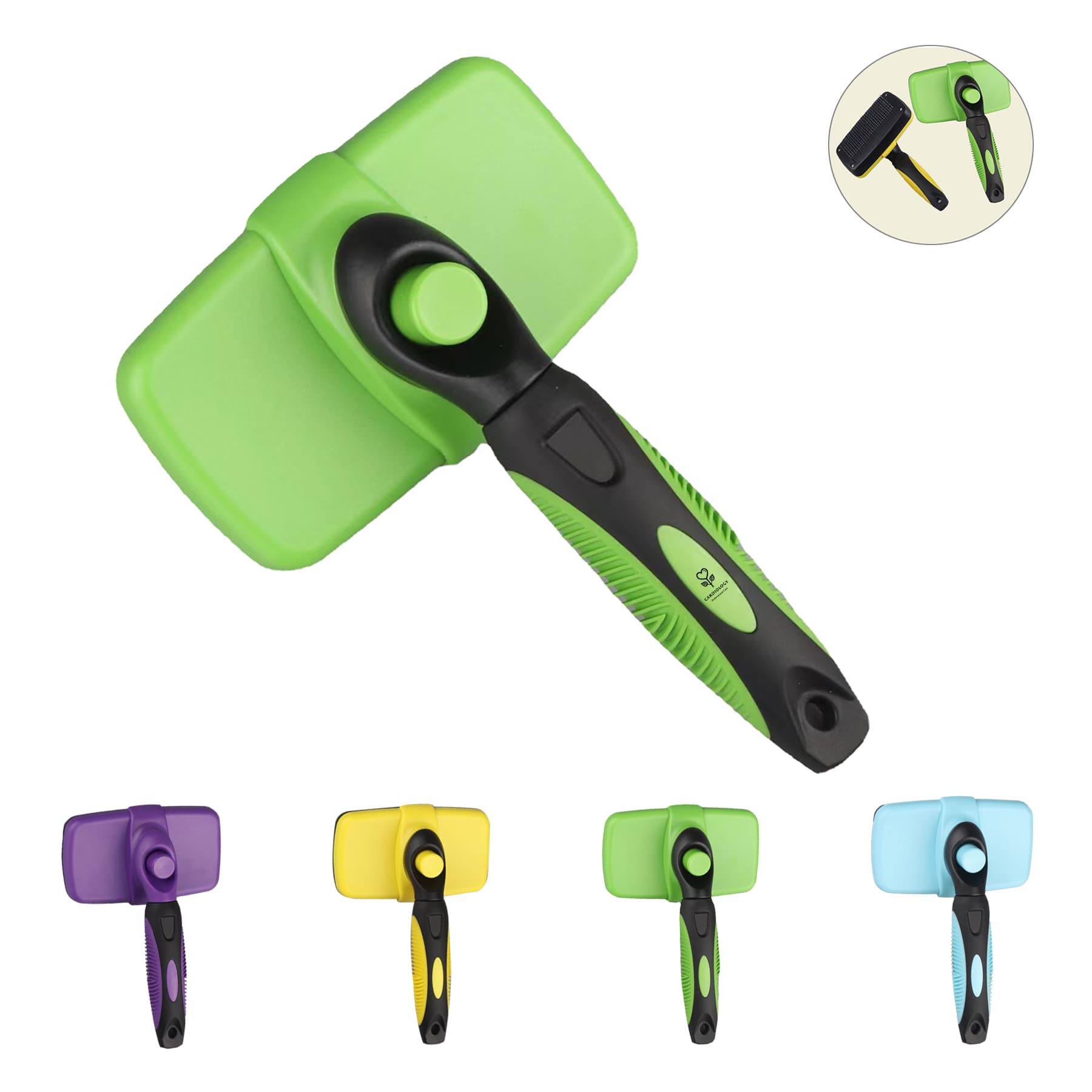 Dog Cat et Deshedding Brush