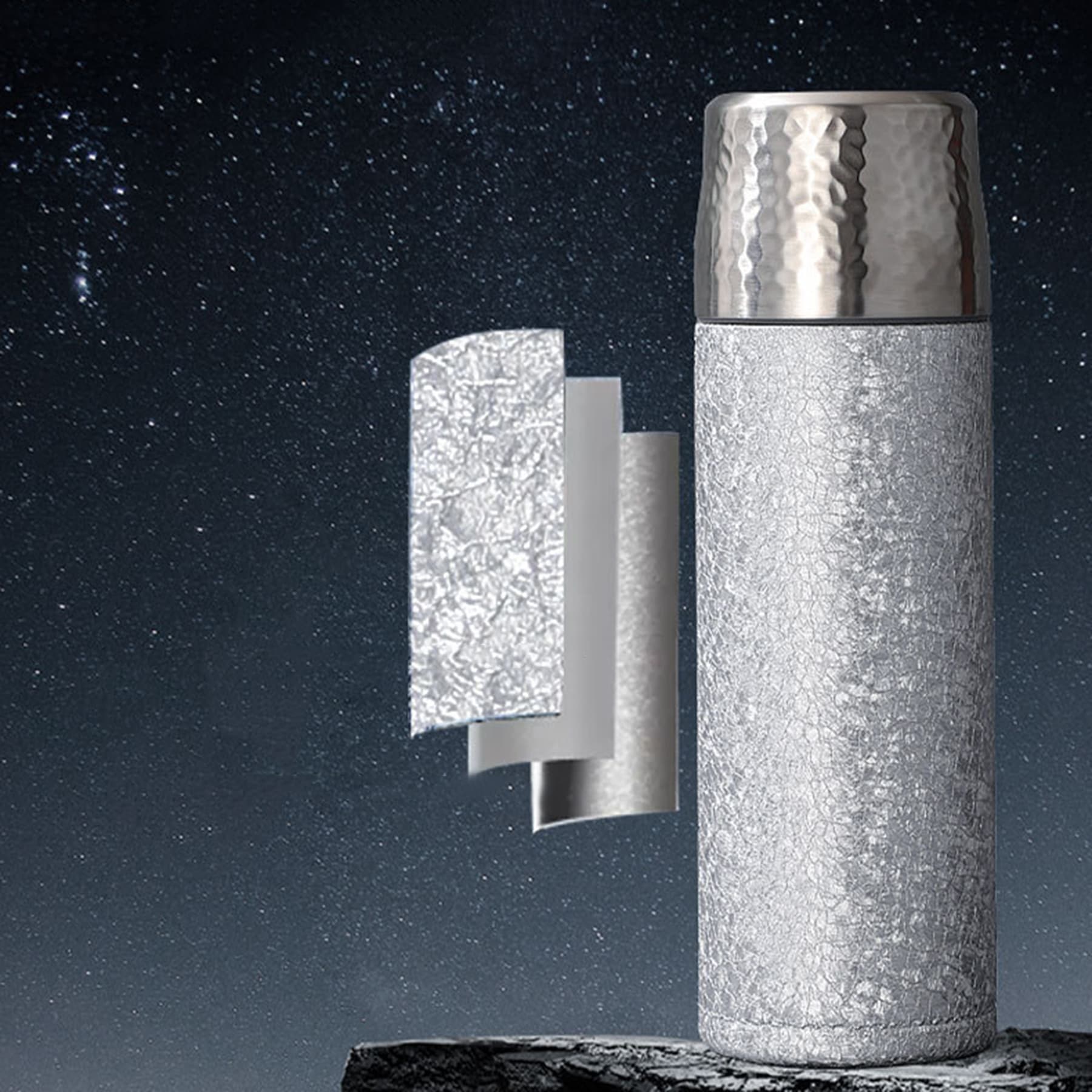 Stylish Titanium Insulated Cup