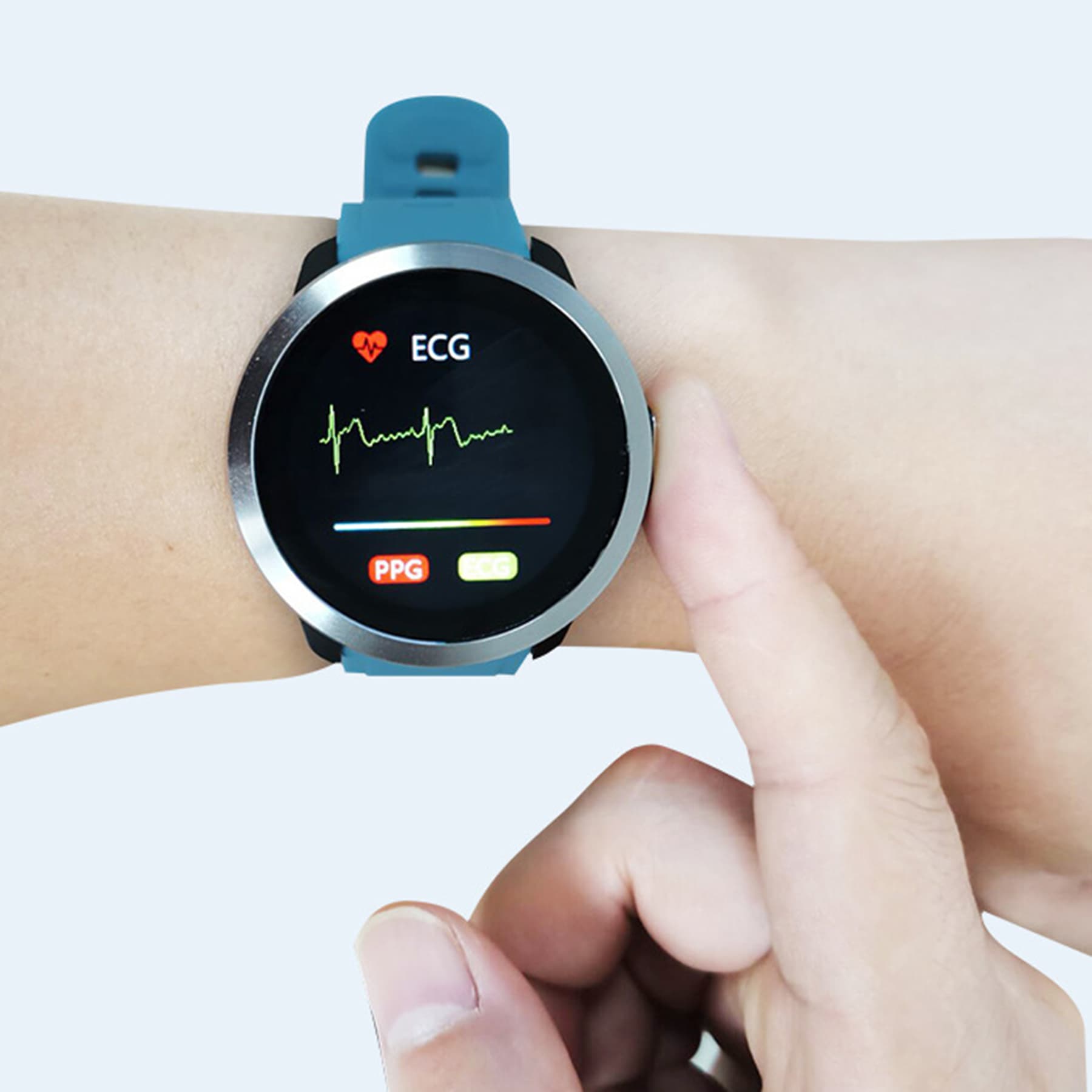 Waterproof Touch Screen Smartwatch