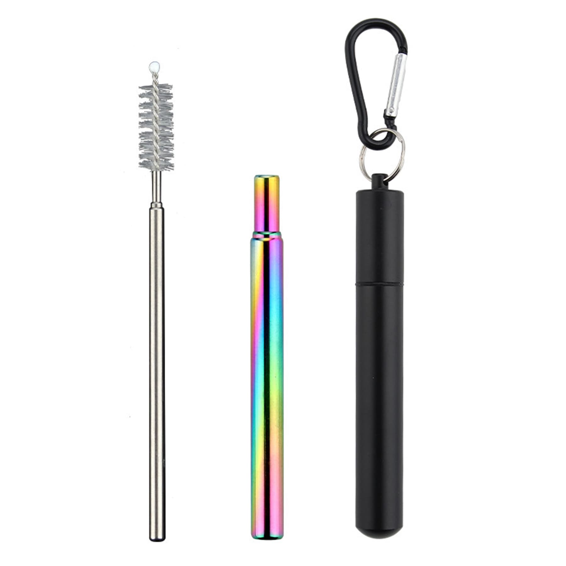 Portable Reusable Metal Straw