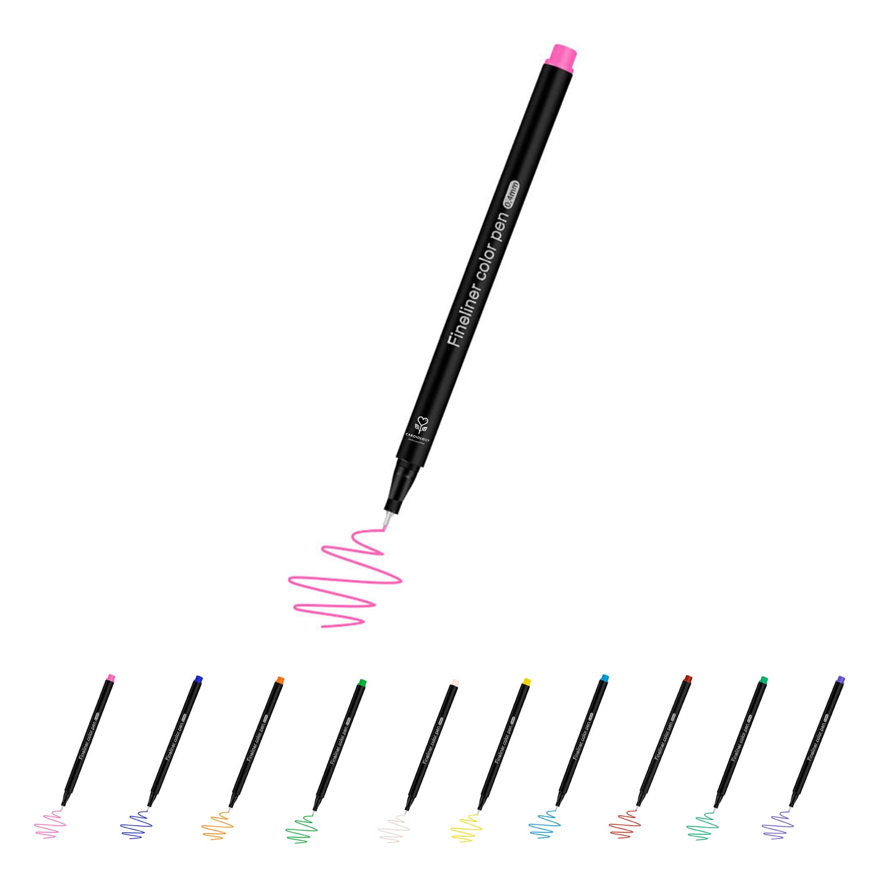 Journal Planner Pens Colored Pens Fine Point Markers