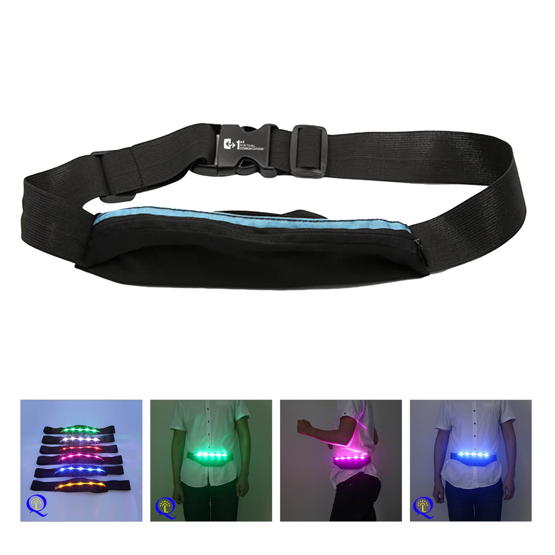 LED Sports waist bag
