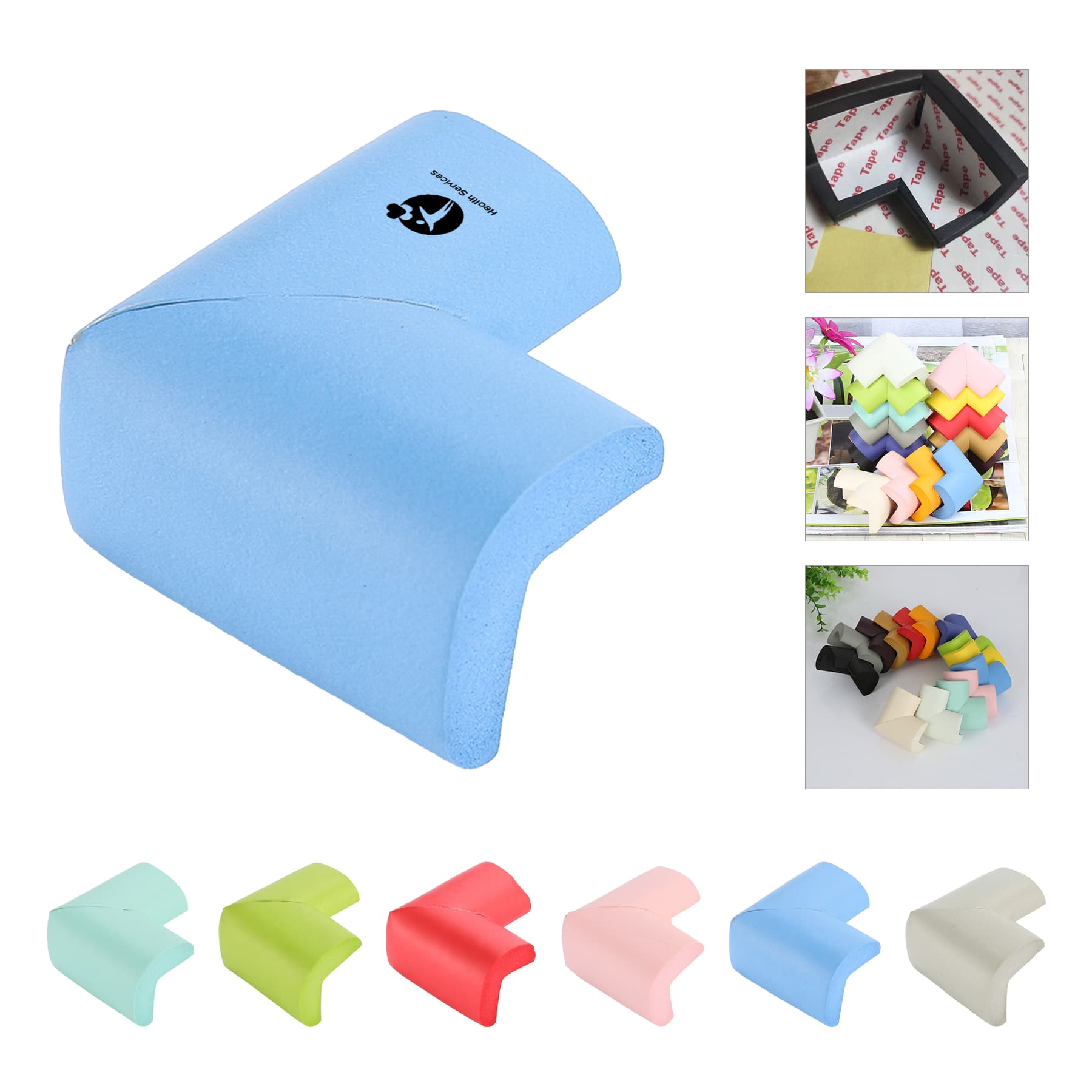 NBR Desk Corner Protector