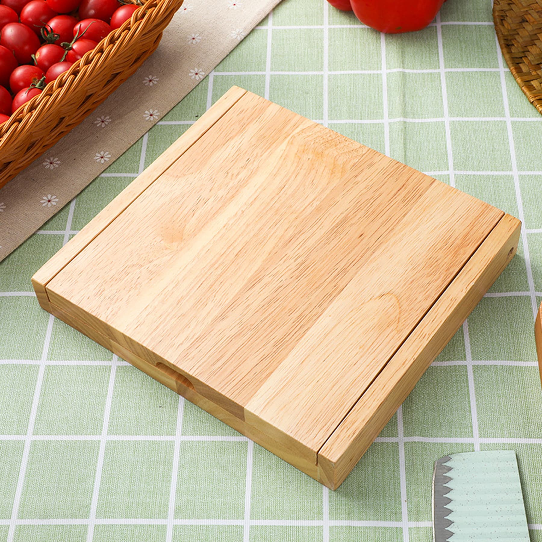 Cheese Board Set w/4-Piece Knife