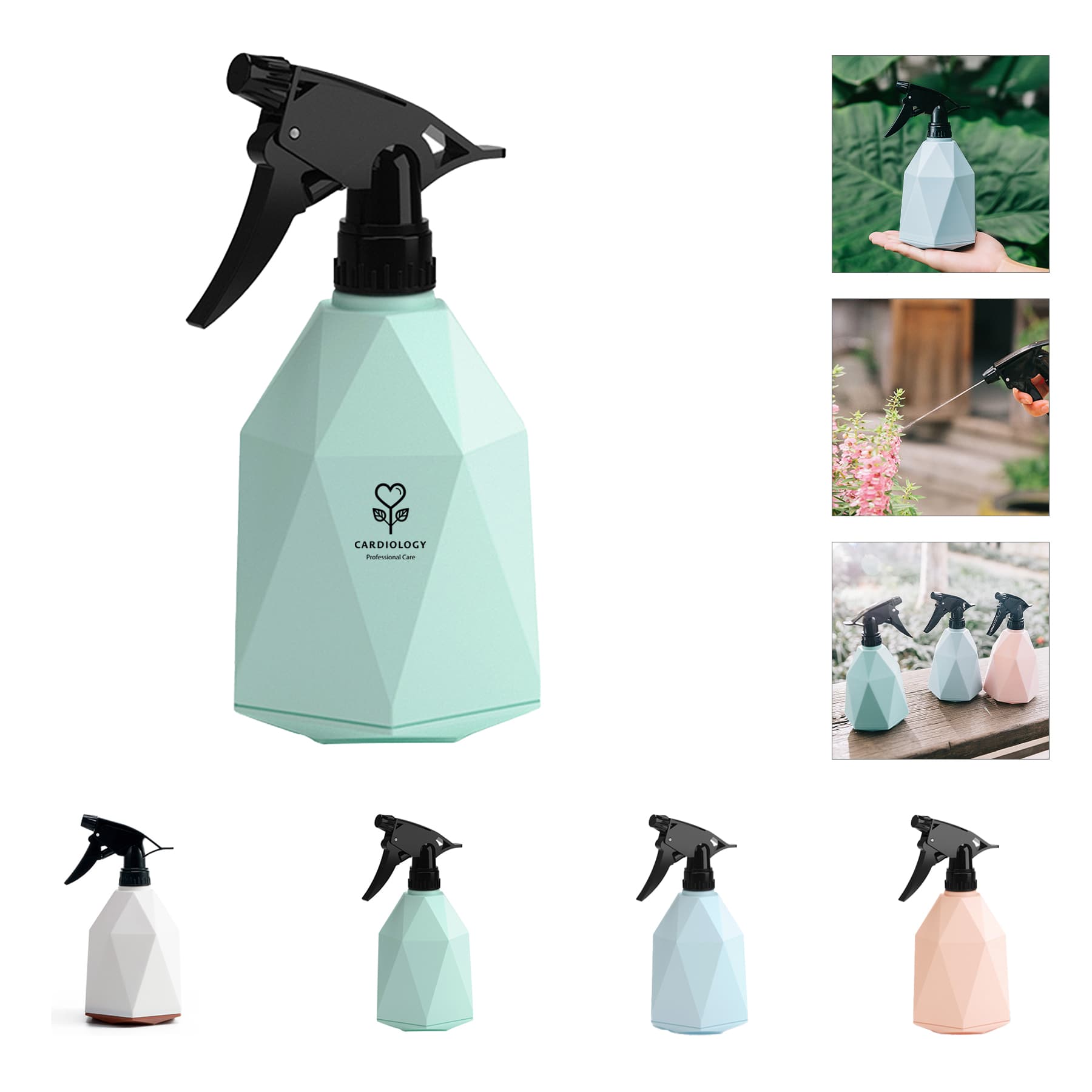 Diamond Spray Bottle