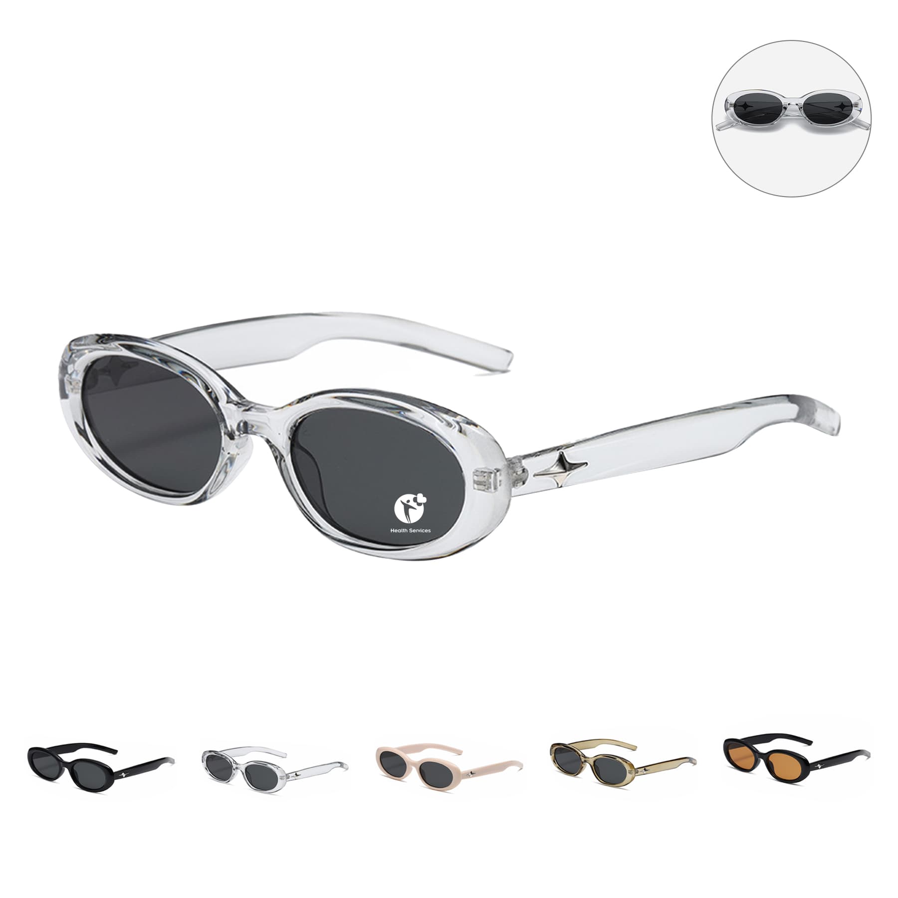 Luxury Vintage Unisex UV Protection Classic Sunglasses