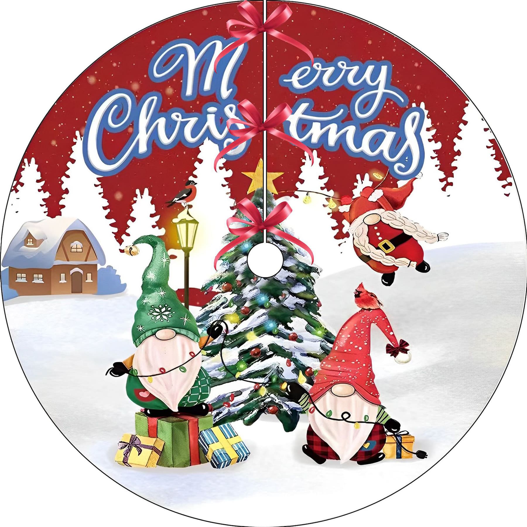 Christmas Tree Skirt