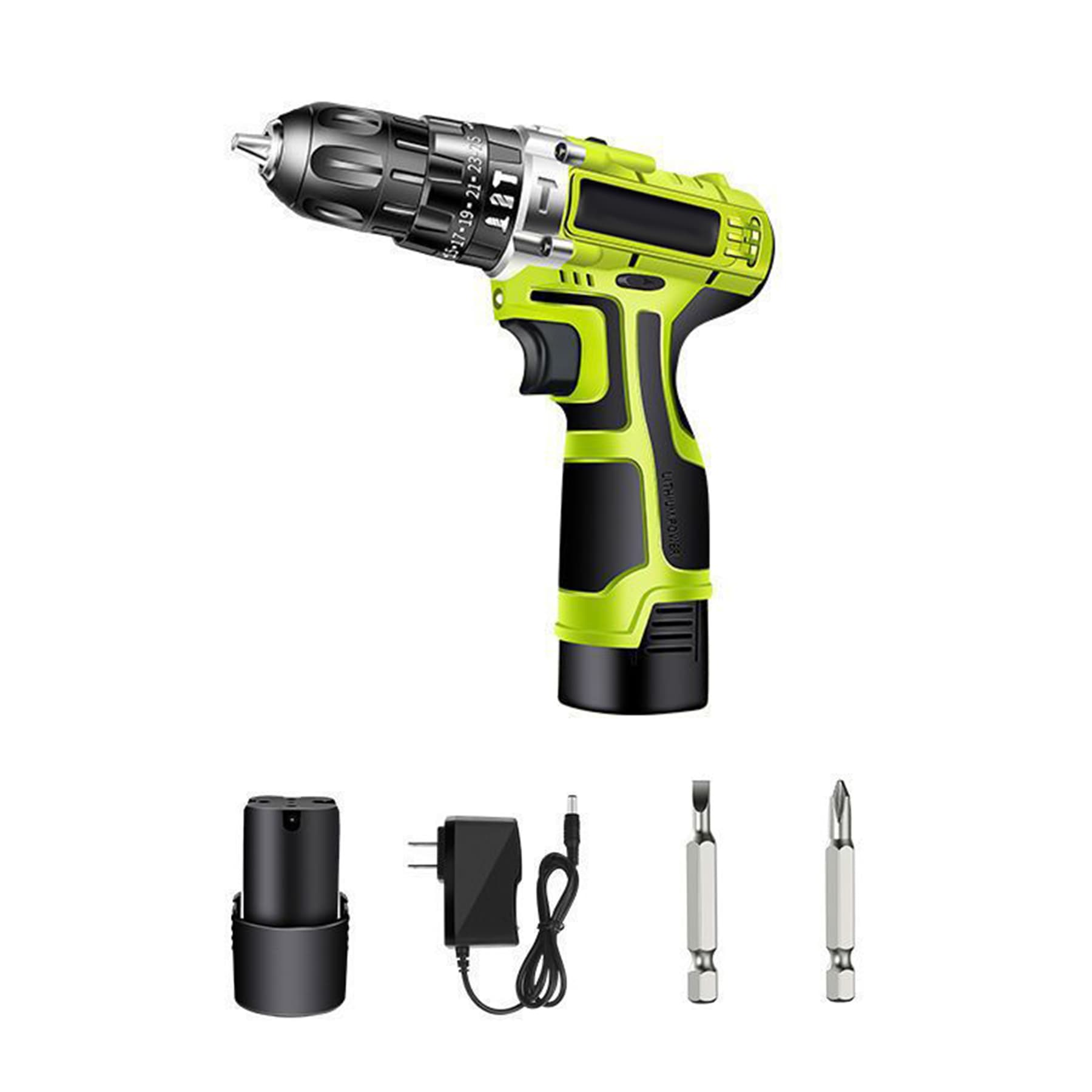Cordless Lithium-Ion Impact Drill