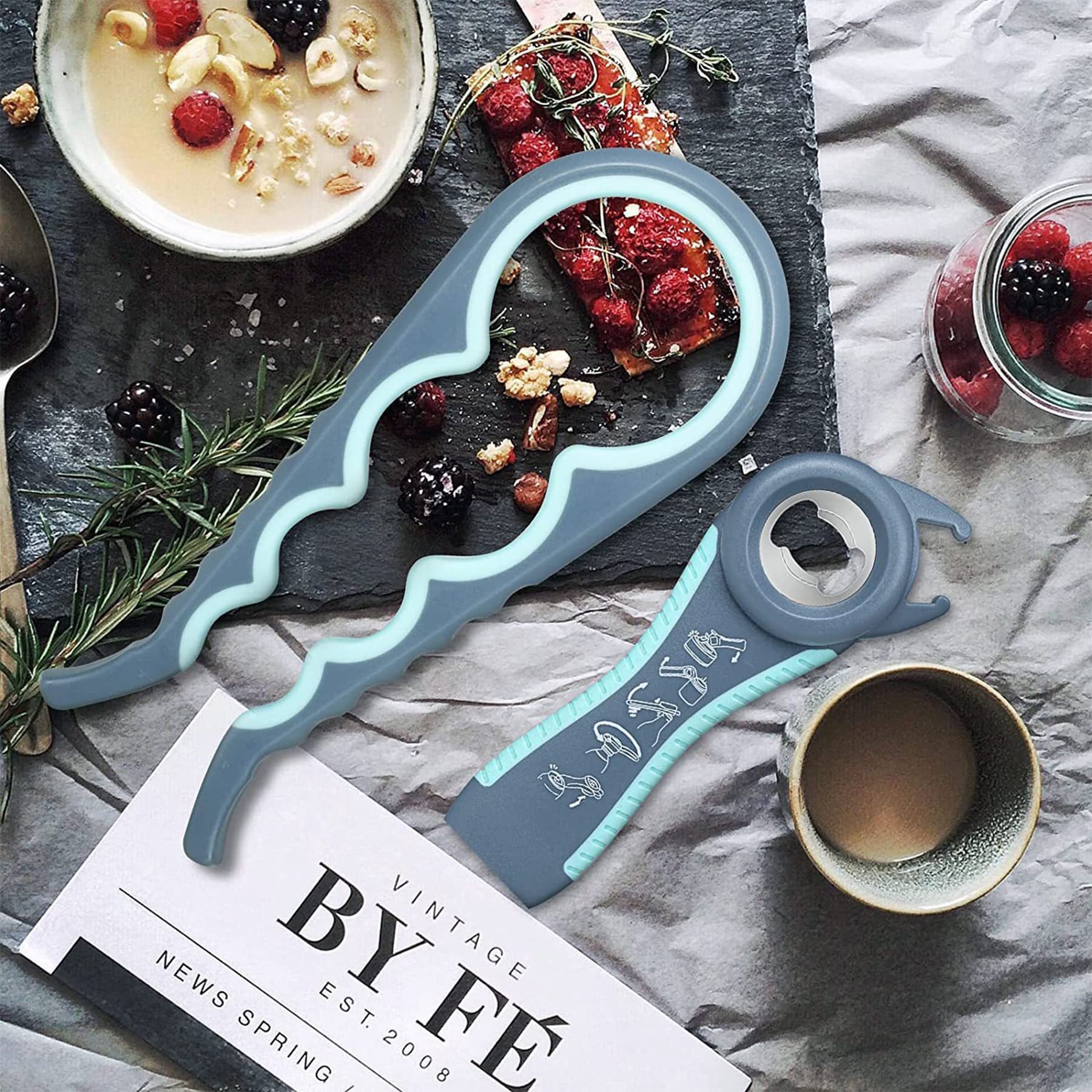 5 in 1 Multi Function Can Opener