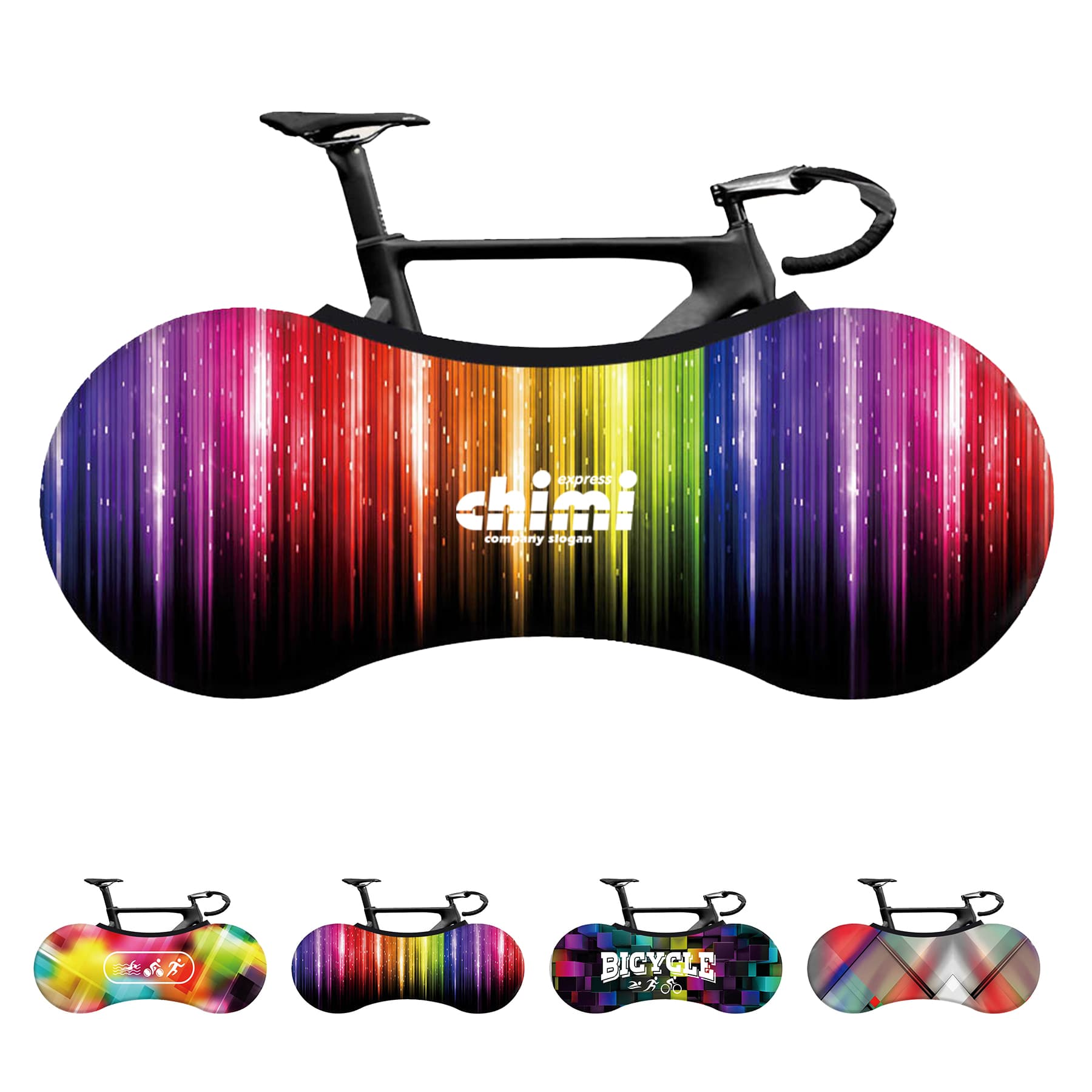 Indoor Bicycle Wheel Cover