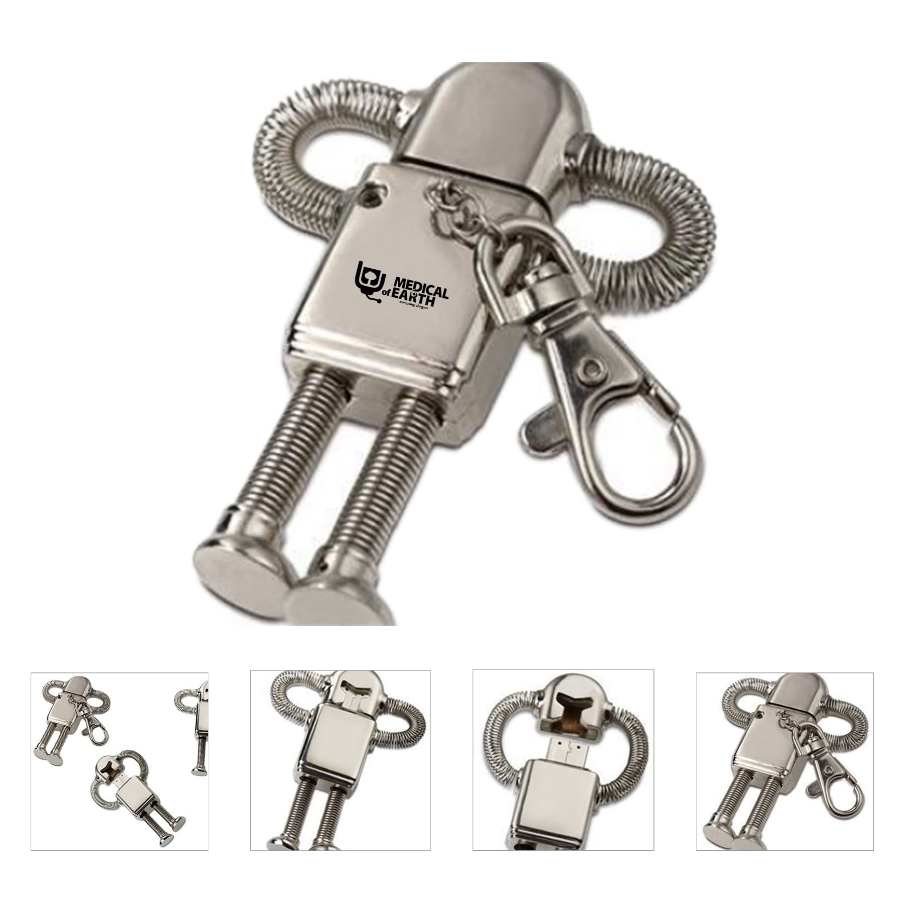 Robot USB Flash Drive