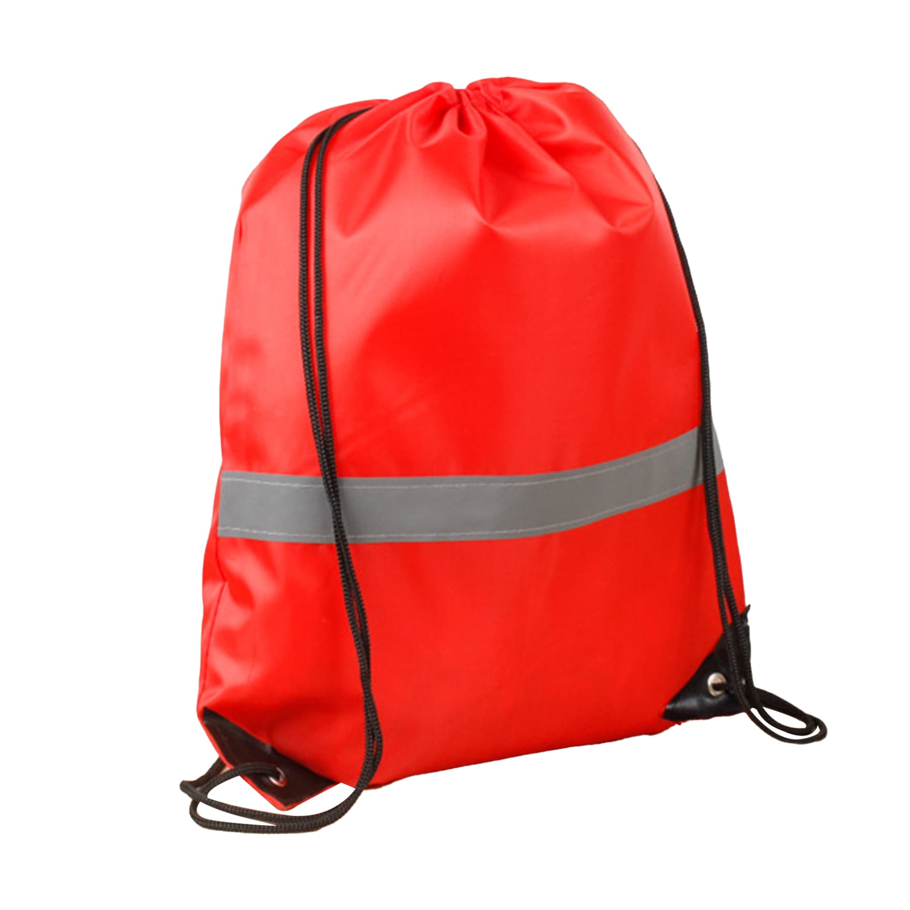 Reflective Strips Cinch Backpack