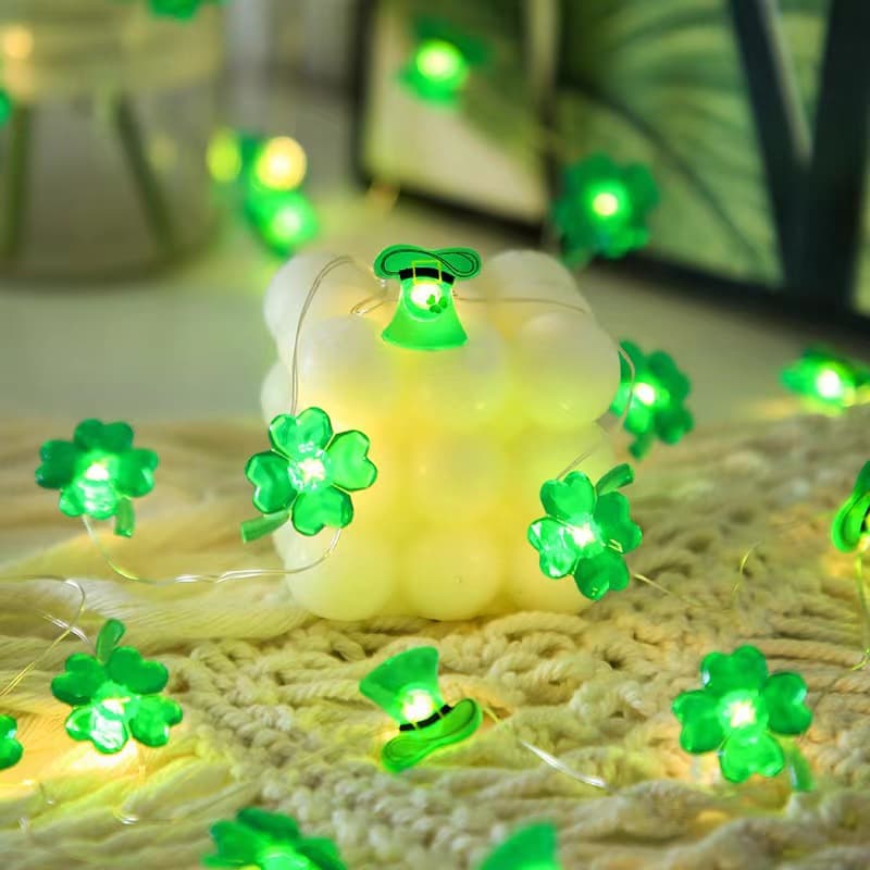 Saint Patrick’s Day Light Strings