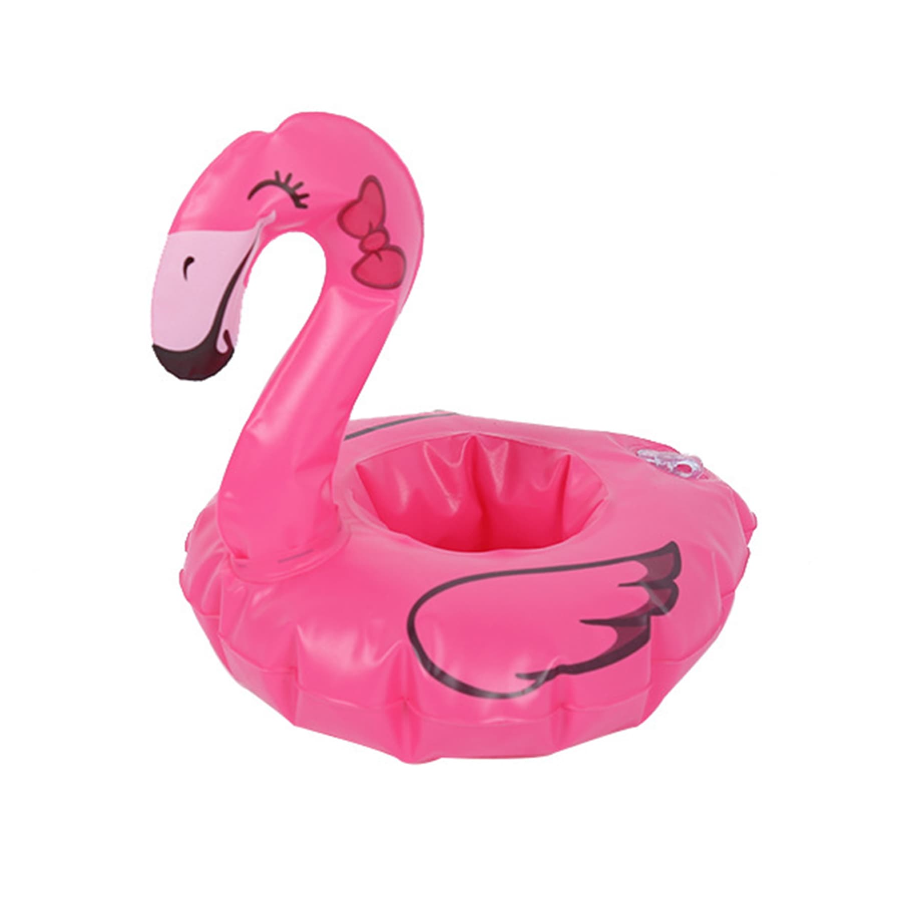 PVC Swan Beverage Holders