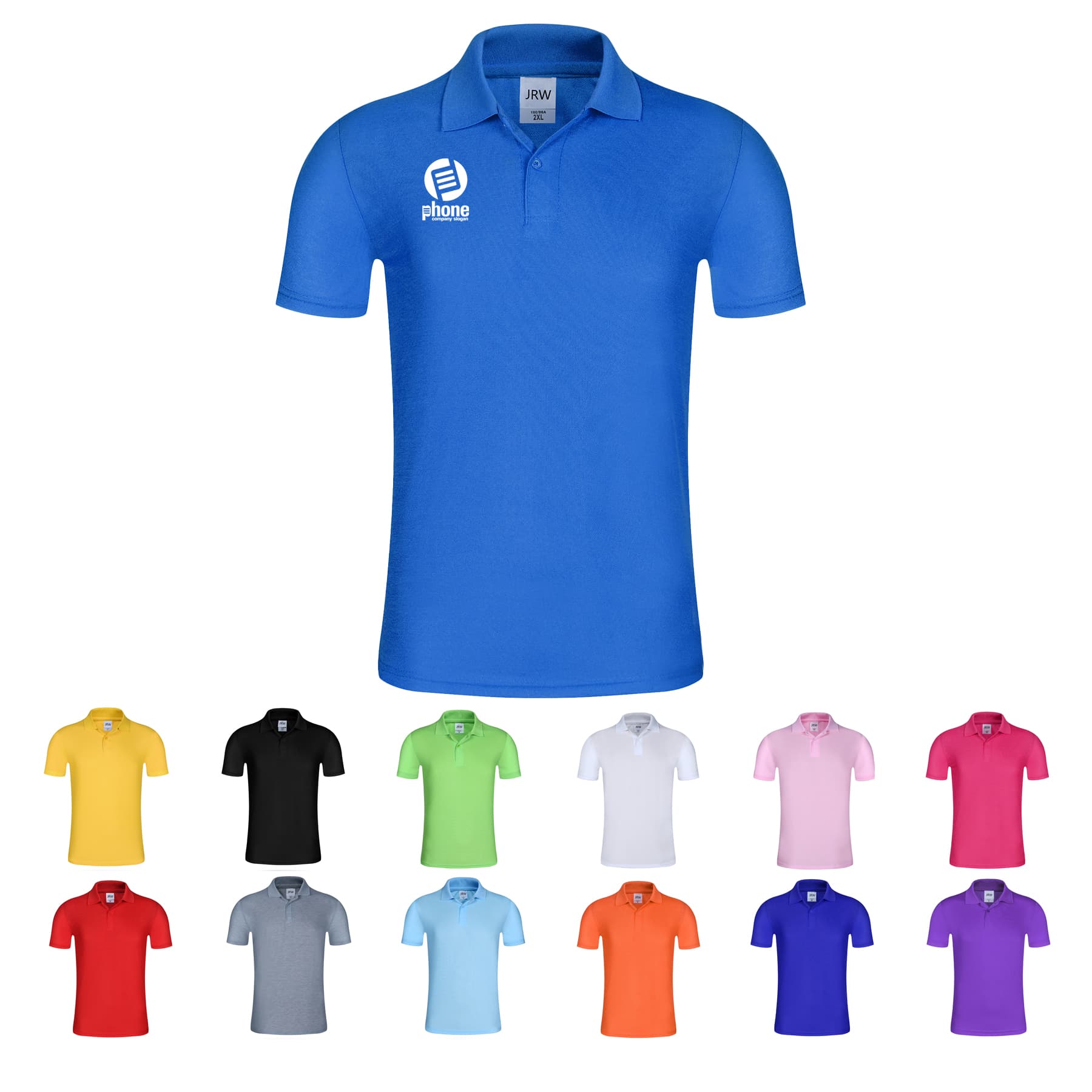 Custom Unisex Polo Shirt
