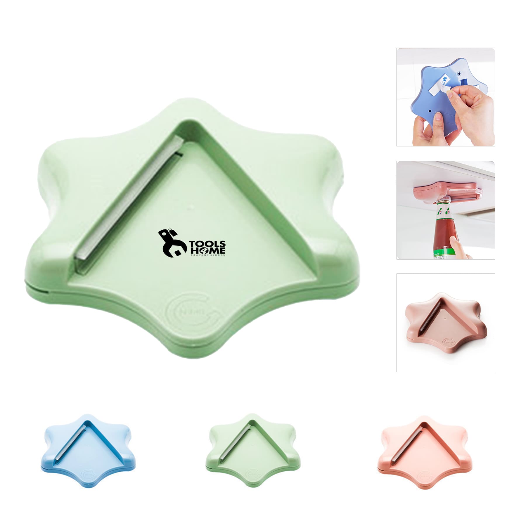 Multifunctional can opener