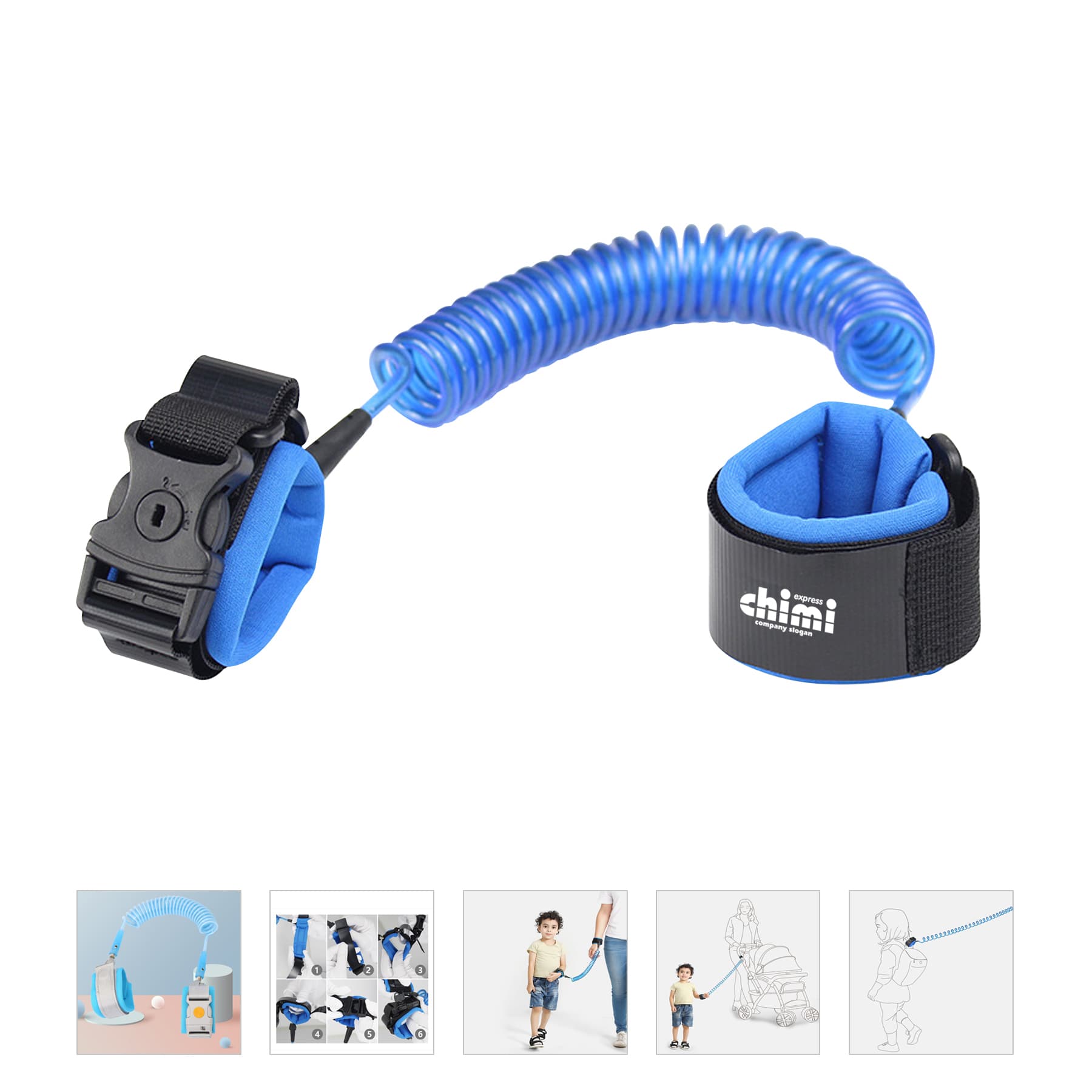 Anti-Lost Wrist Band