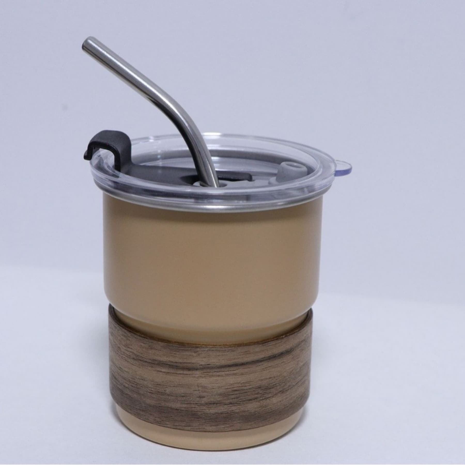 304 Stainless Steel Coffee Cup with Lid Camping Beer Mug