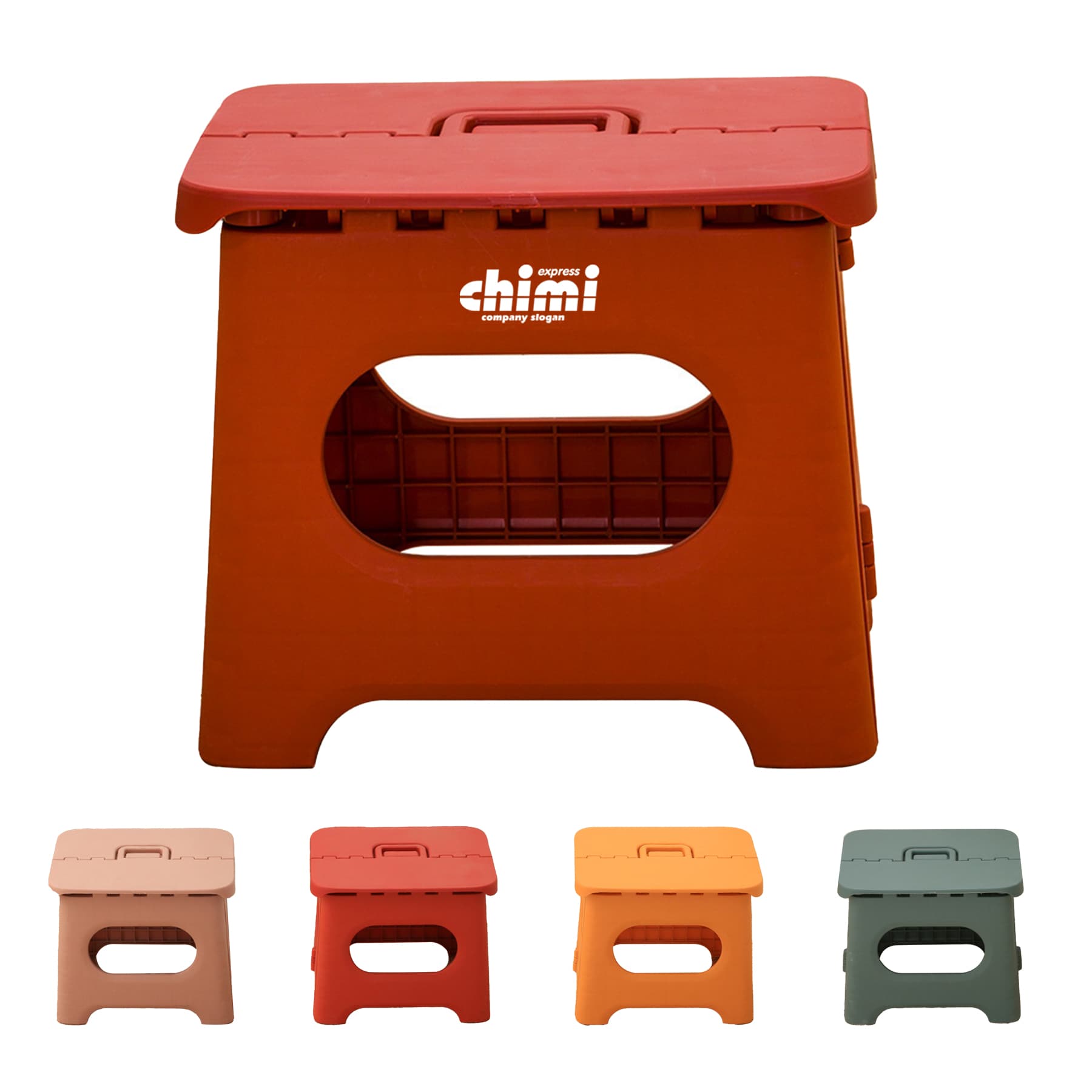 Portable Plastic Folding Stool for children