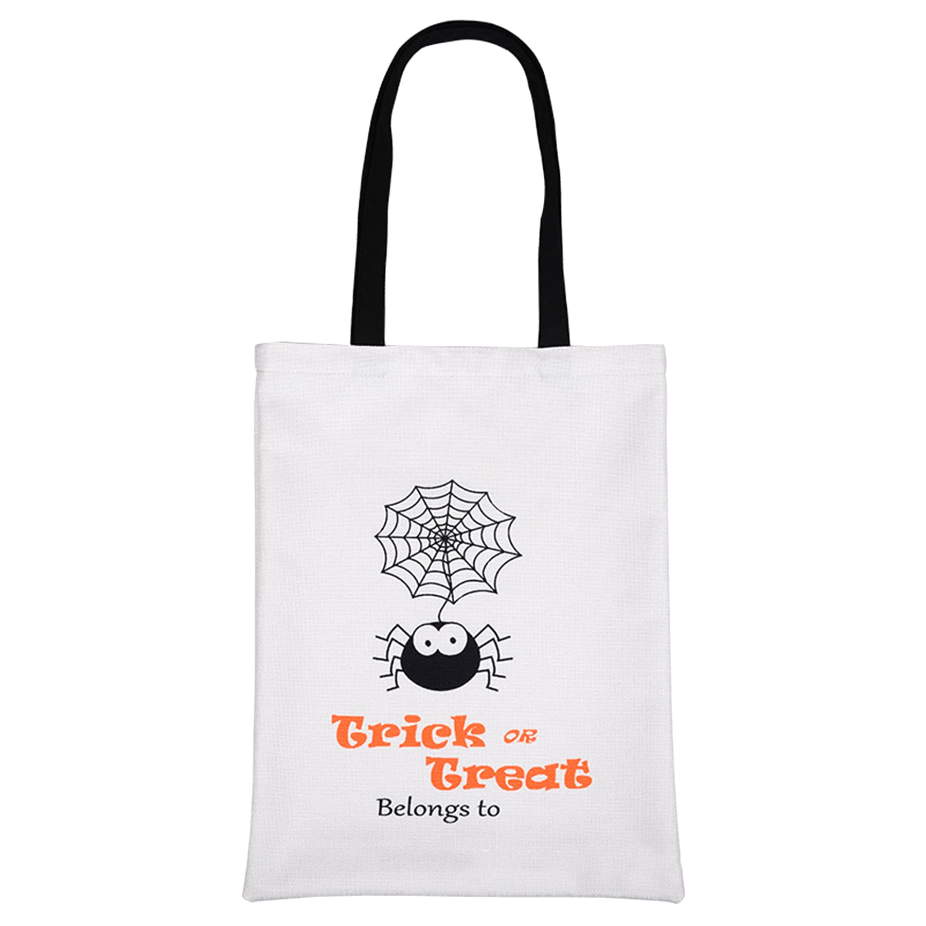 Halloween Trick Or Treat Bag