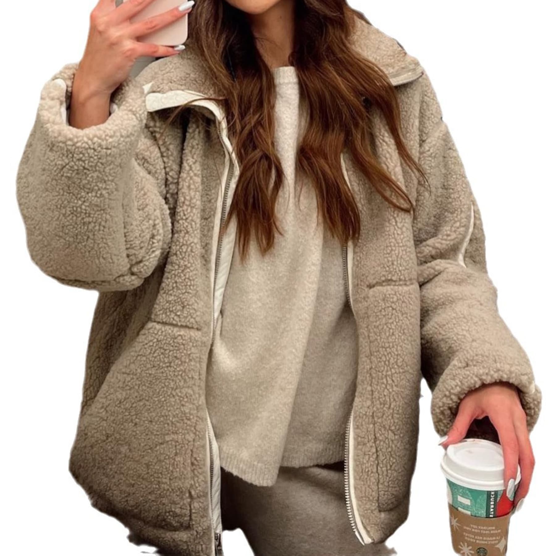 Women's Thick Warm High-Neck Winter Jacket