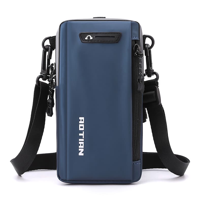 PU Ventilate Cross-body bag