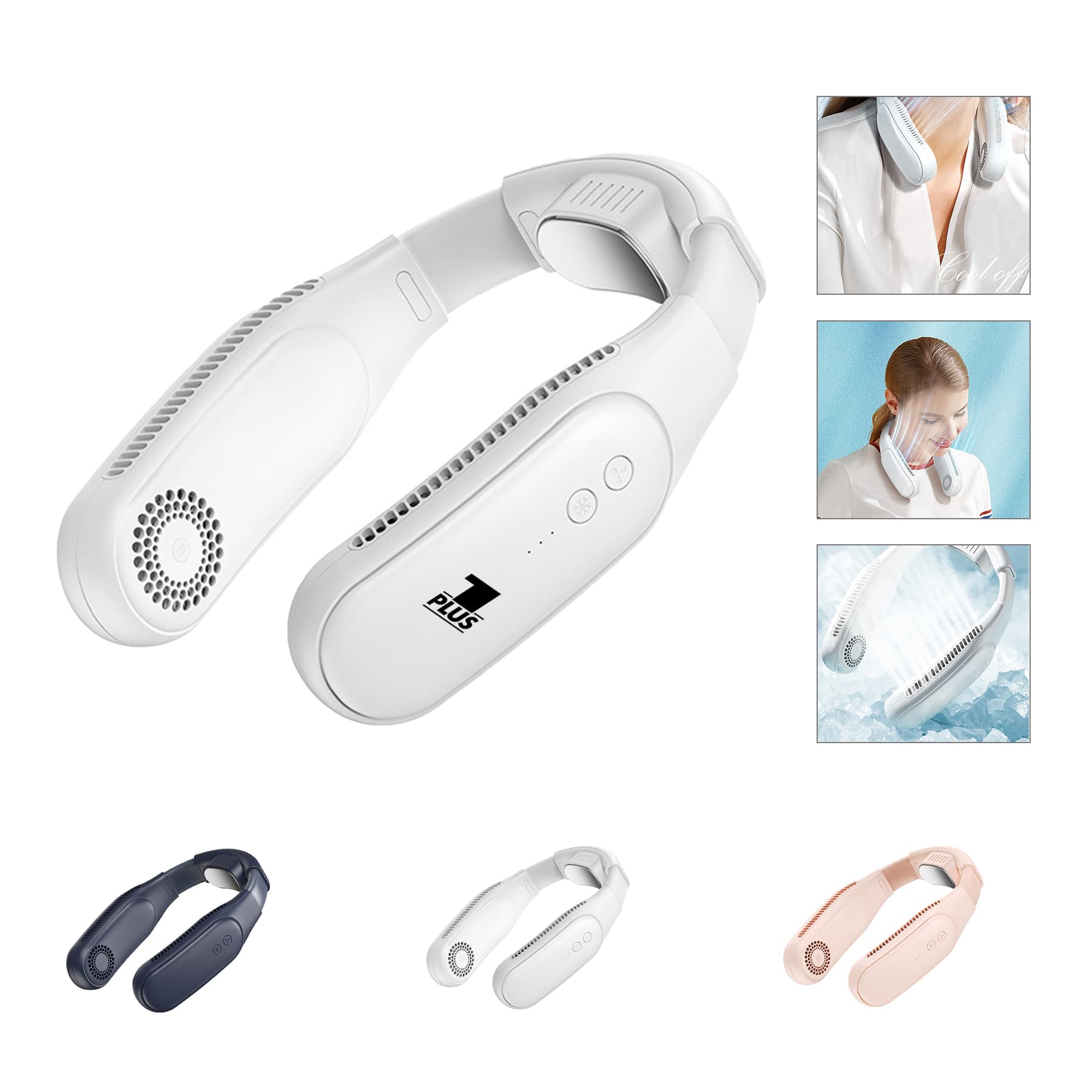 BP536 Air Conditioner Neck Fan