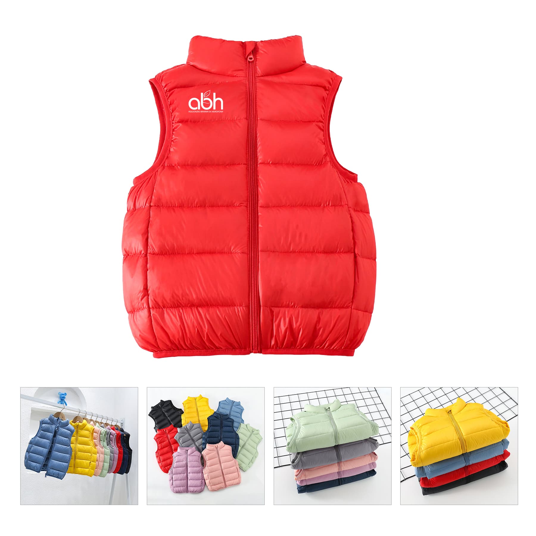 Kid Winter Sleeveless Coat