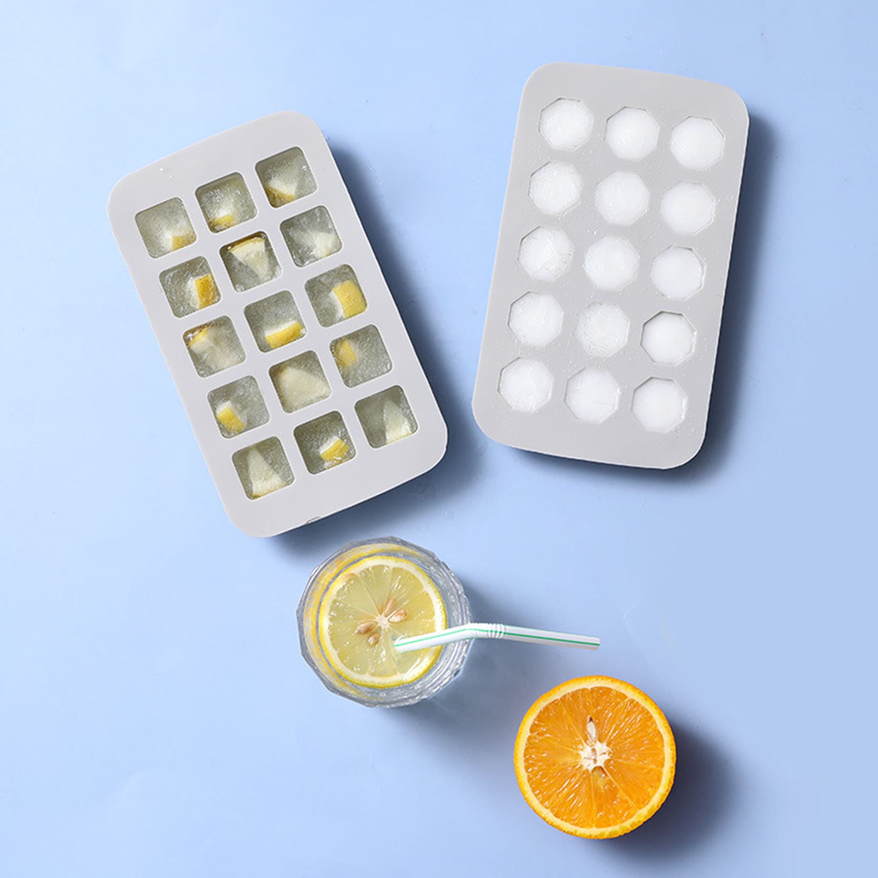 Ice Cube Trays with Lids