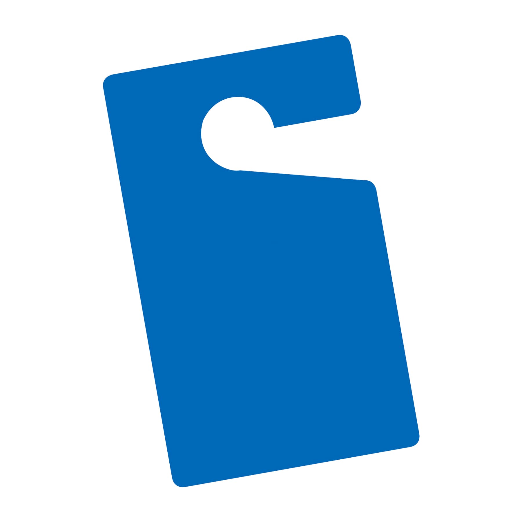 Parking Permit Hang Tags