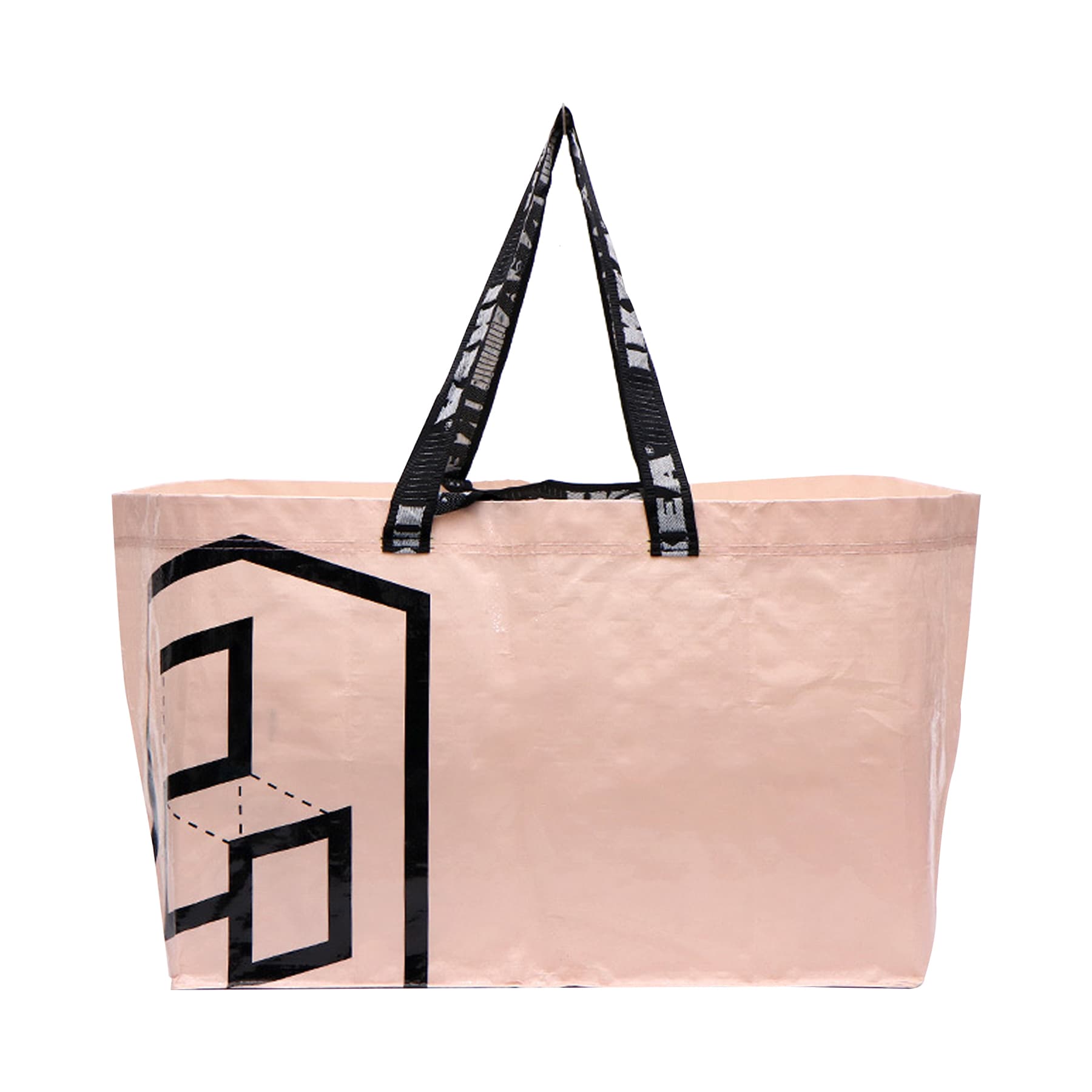 PP woven shopping grocery bag