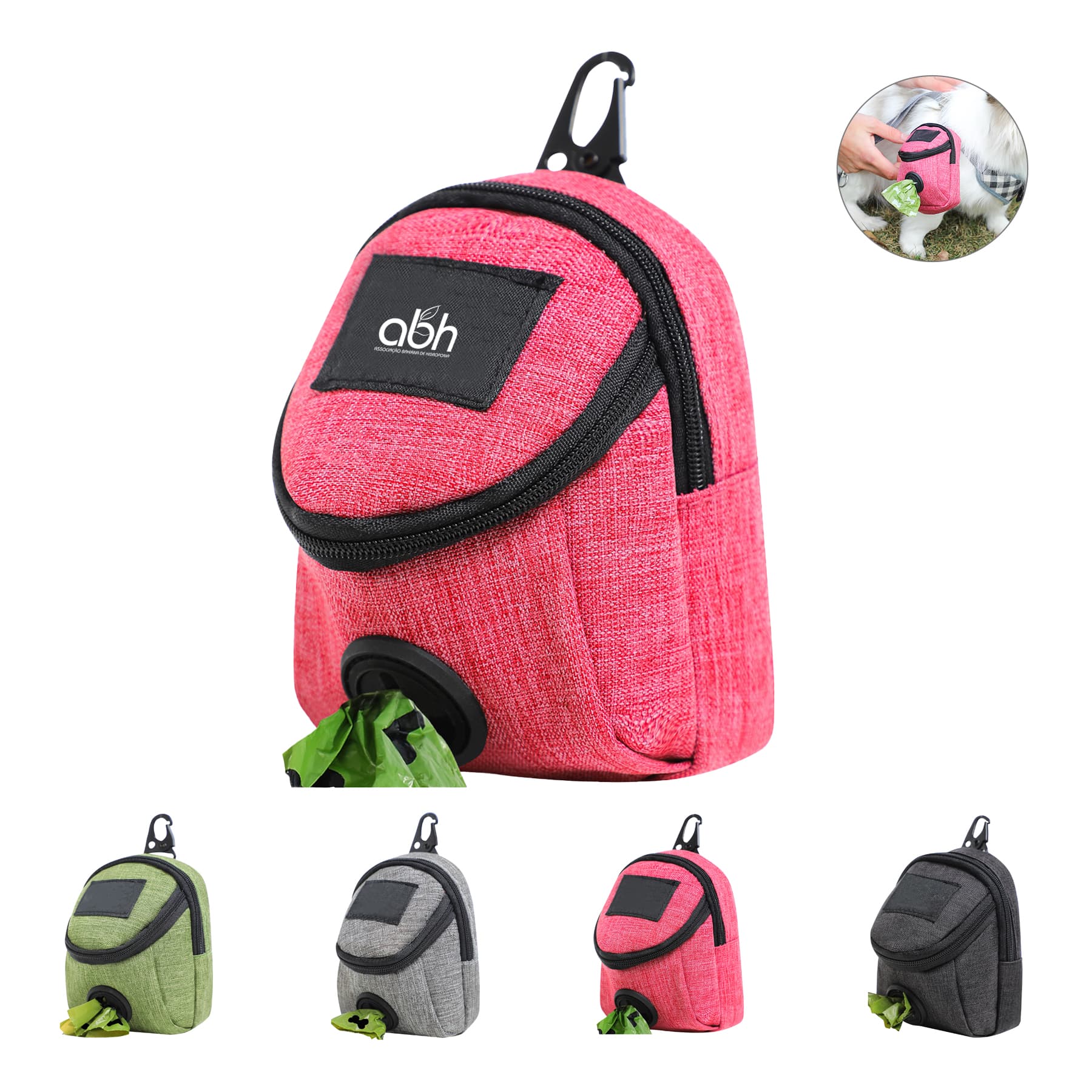 Dog Treat Training Pouch Bag