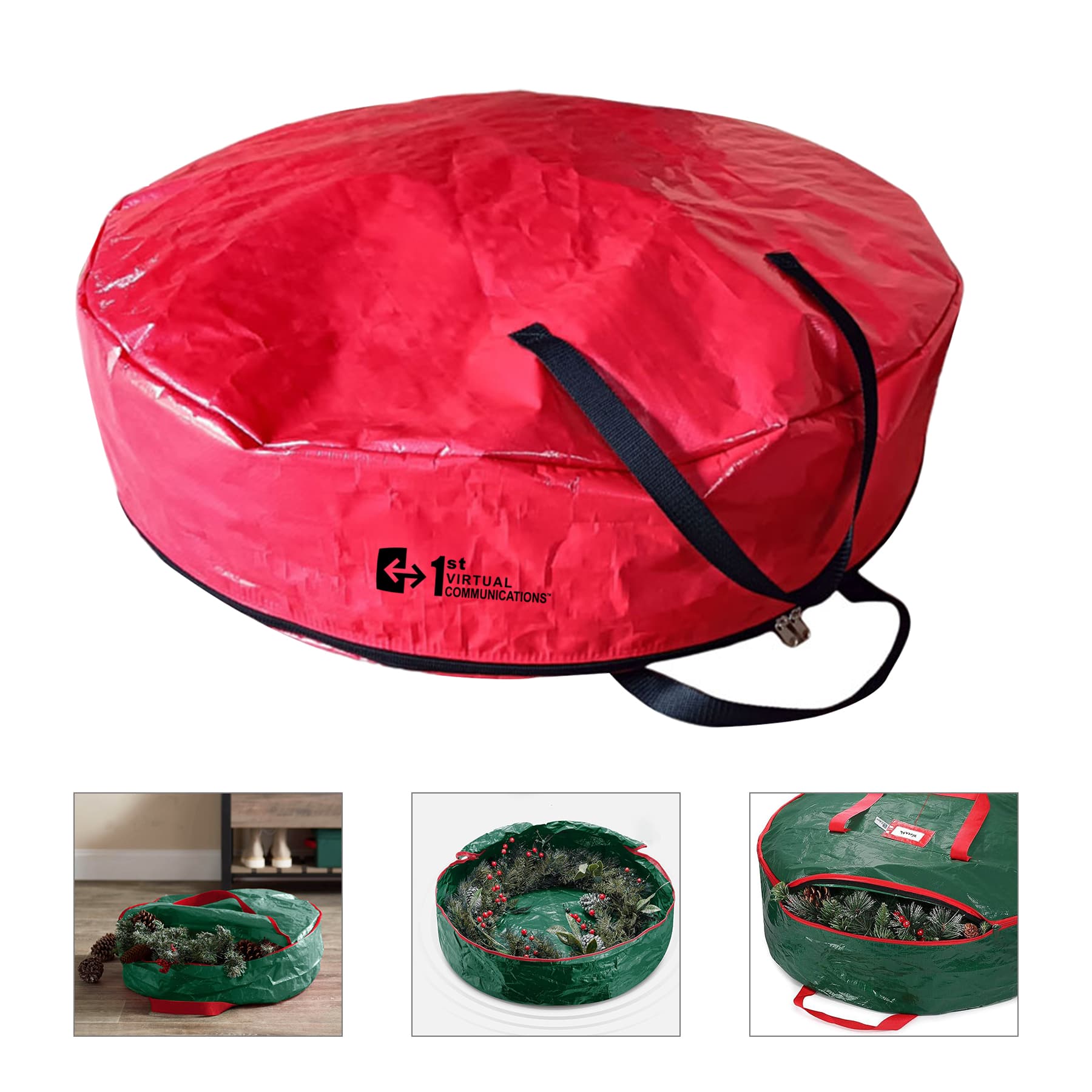 Christmas Wreath Storage Bag