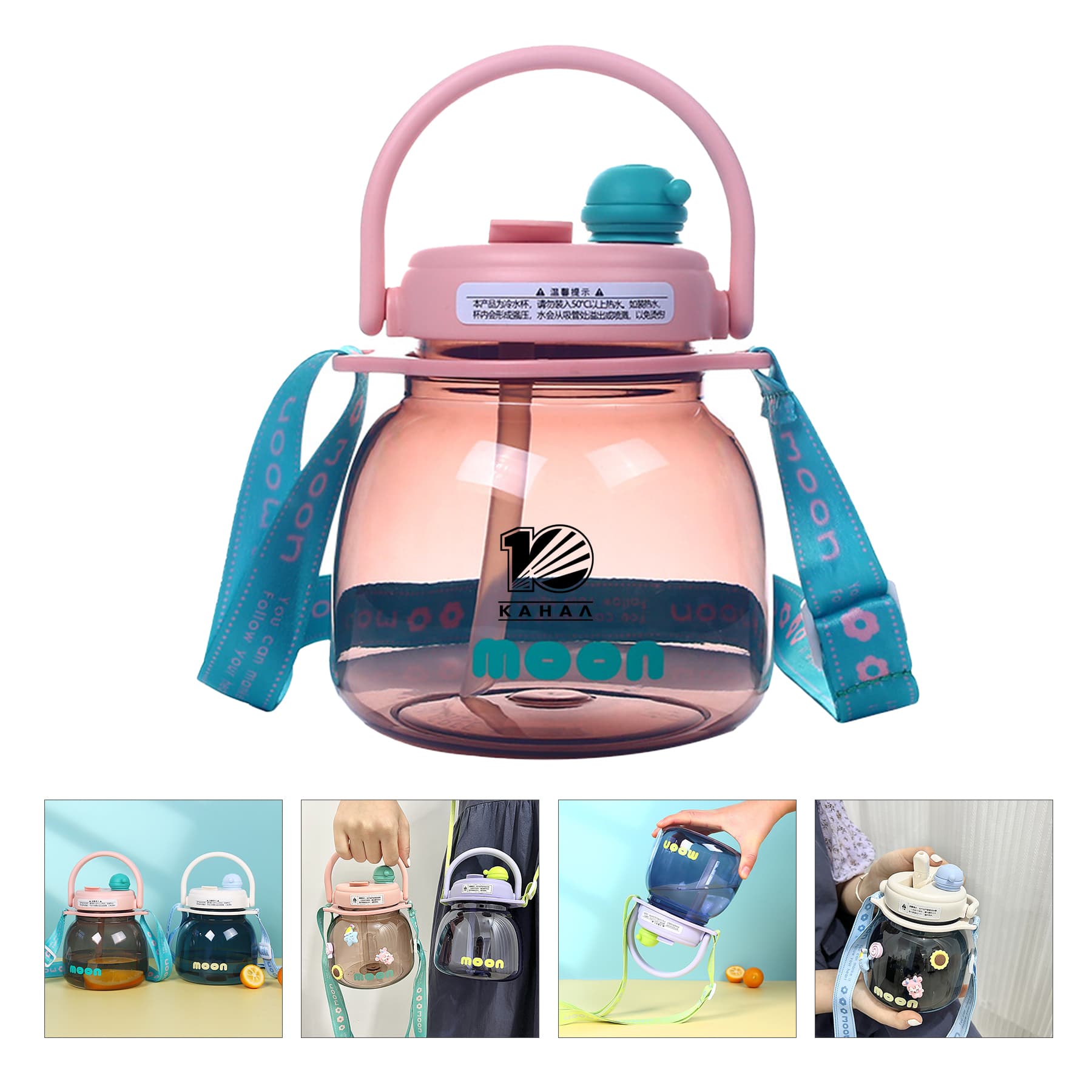 30oz Water Cup BPA Free Plastic Bottle