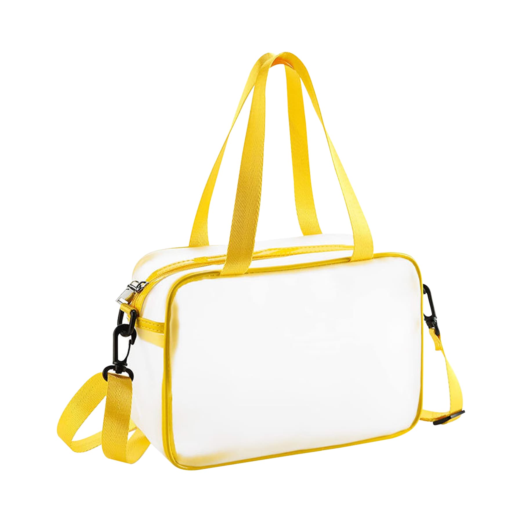 Matte Waterproof Cosmetic Travel Organizer Bag