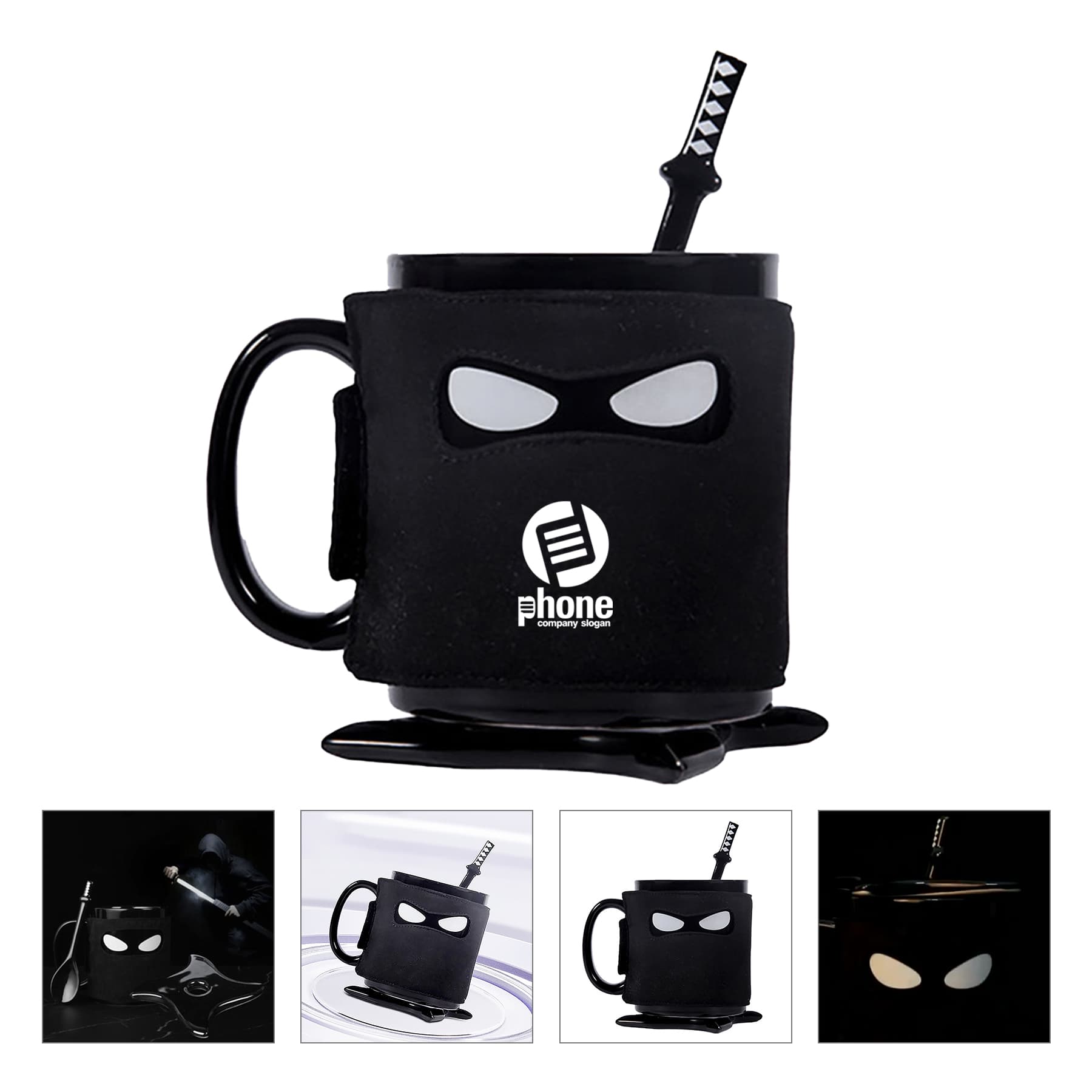 Personalized Ninja Creative Ceramic Mug