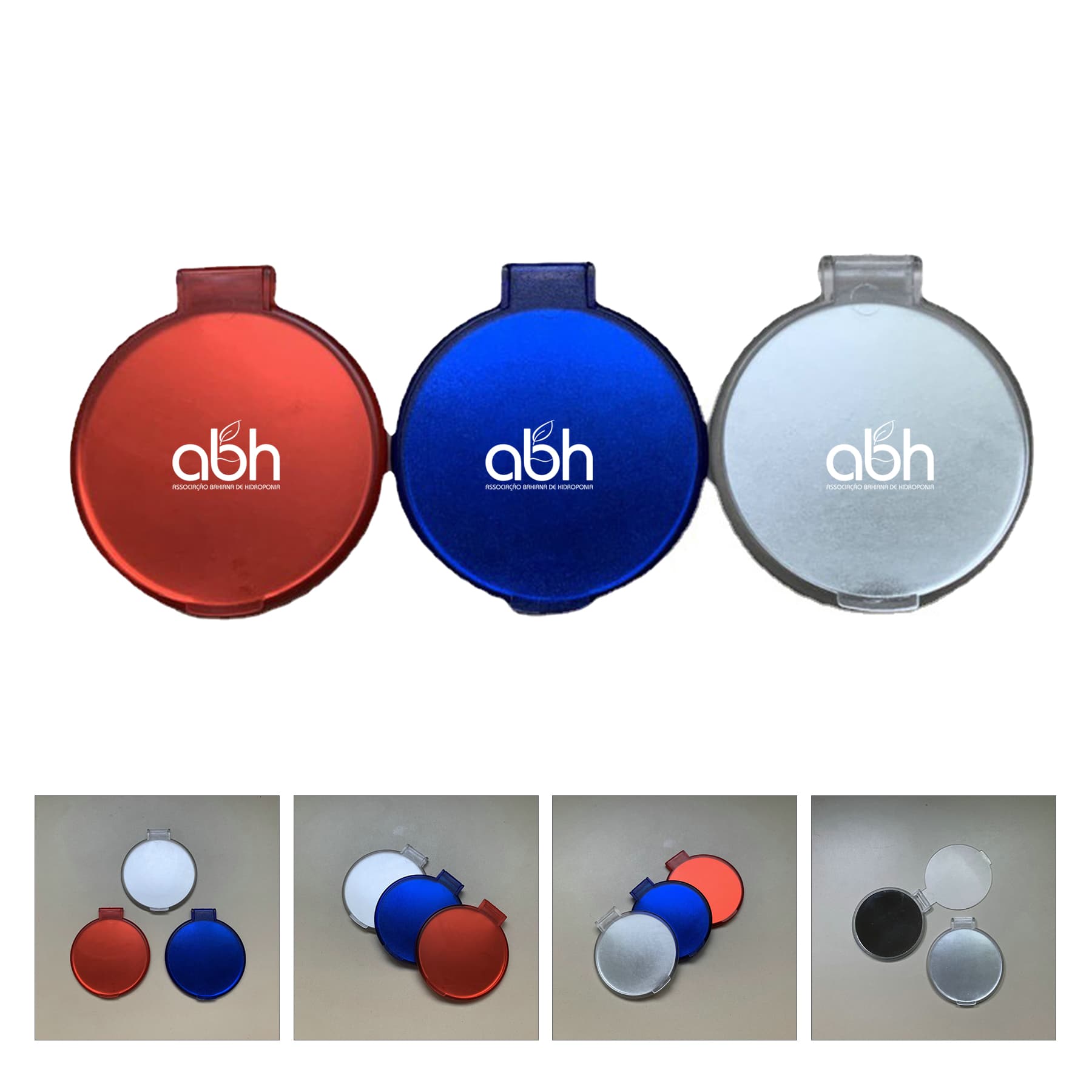 Plastic Round Mirror