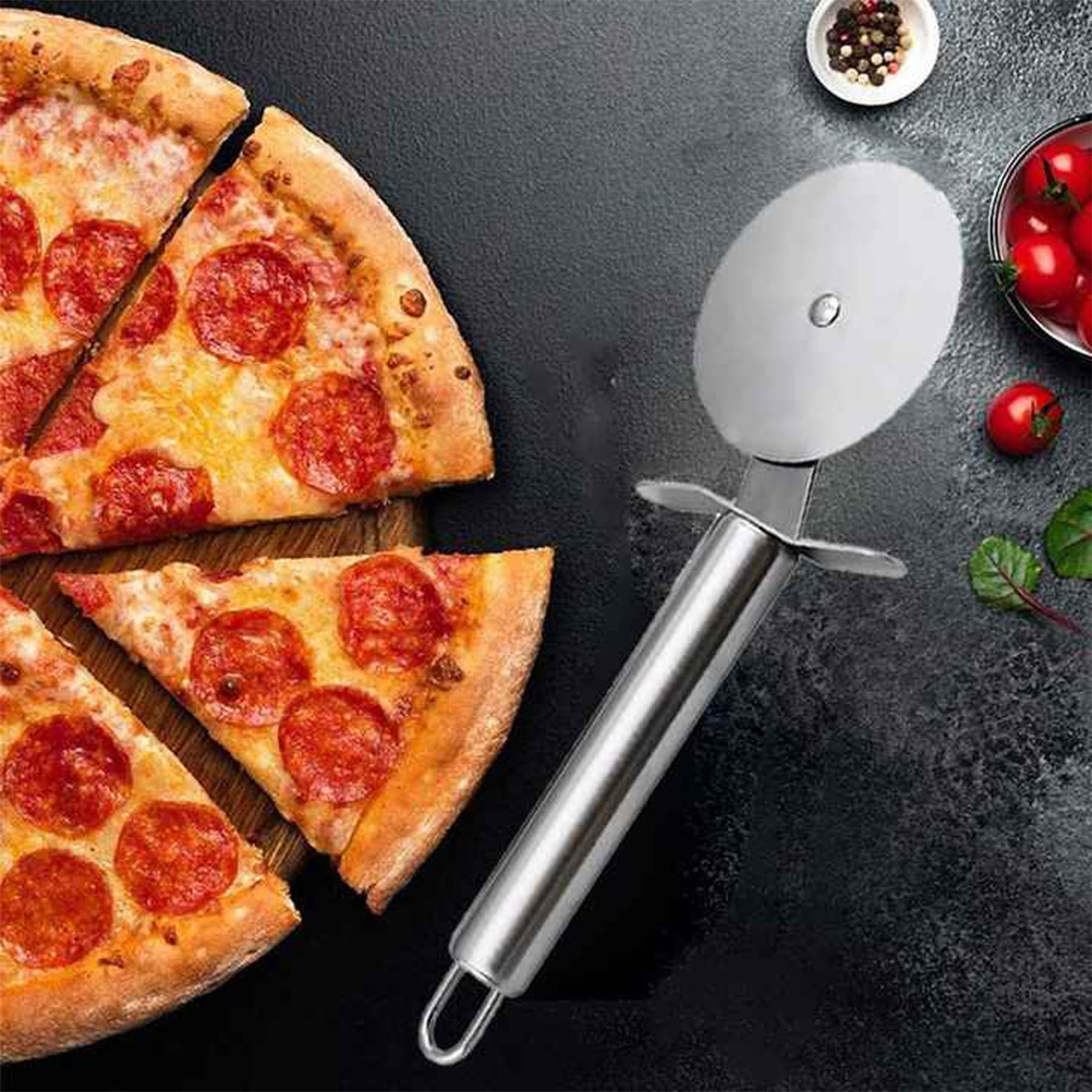 Stainless Steel Pizza Cutter