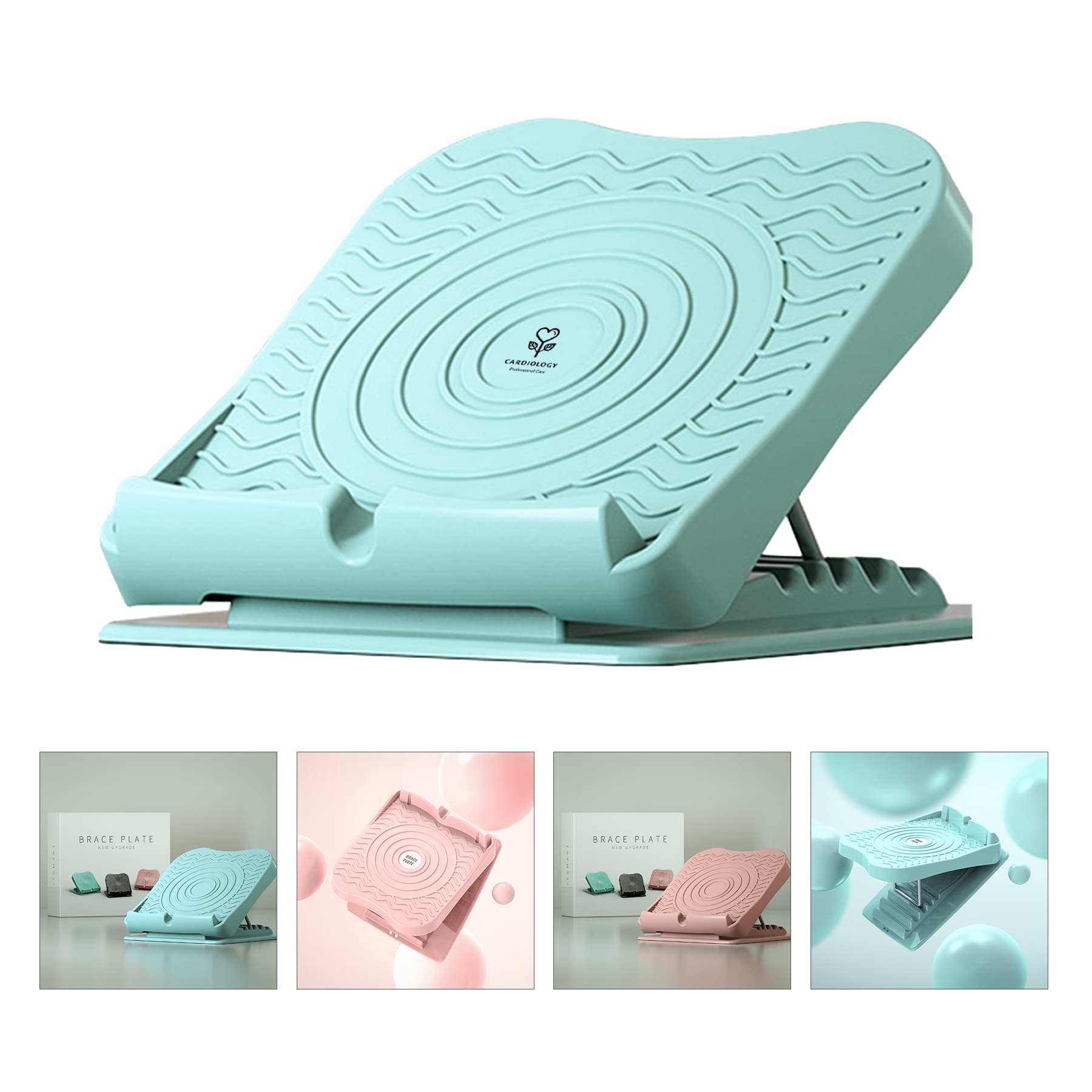 Muscle Stretching Incline Stretch Training Board