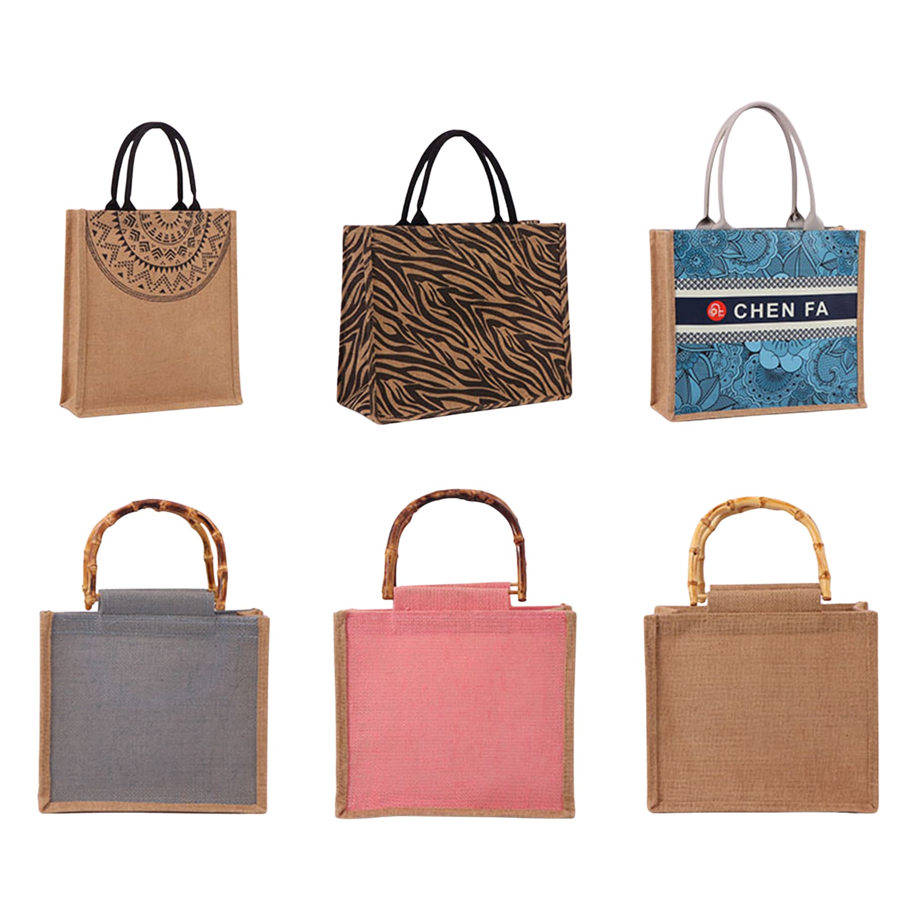 Burlap Tote / Jute Bag